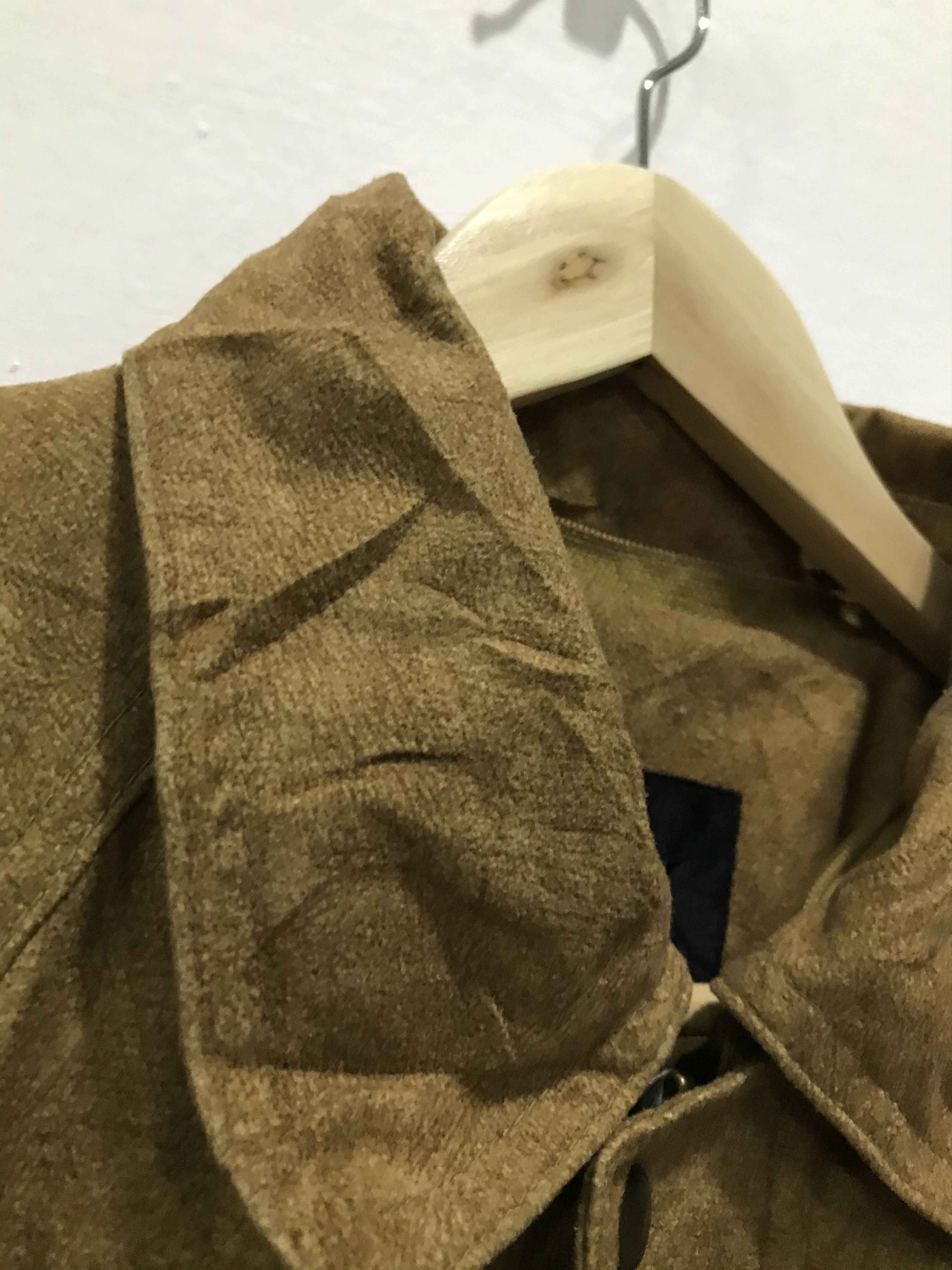Japanese Brand Crescent Max Soft Suede flight style jacket Size US M / EU 48-50 / 2 - 7 Thumbnail