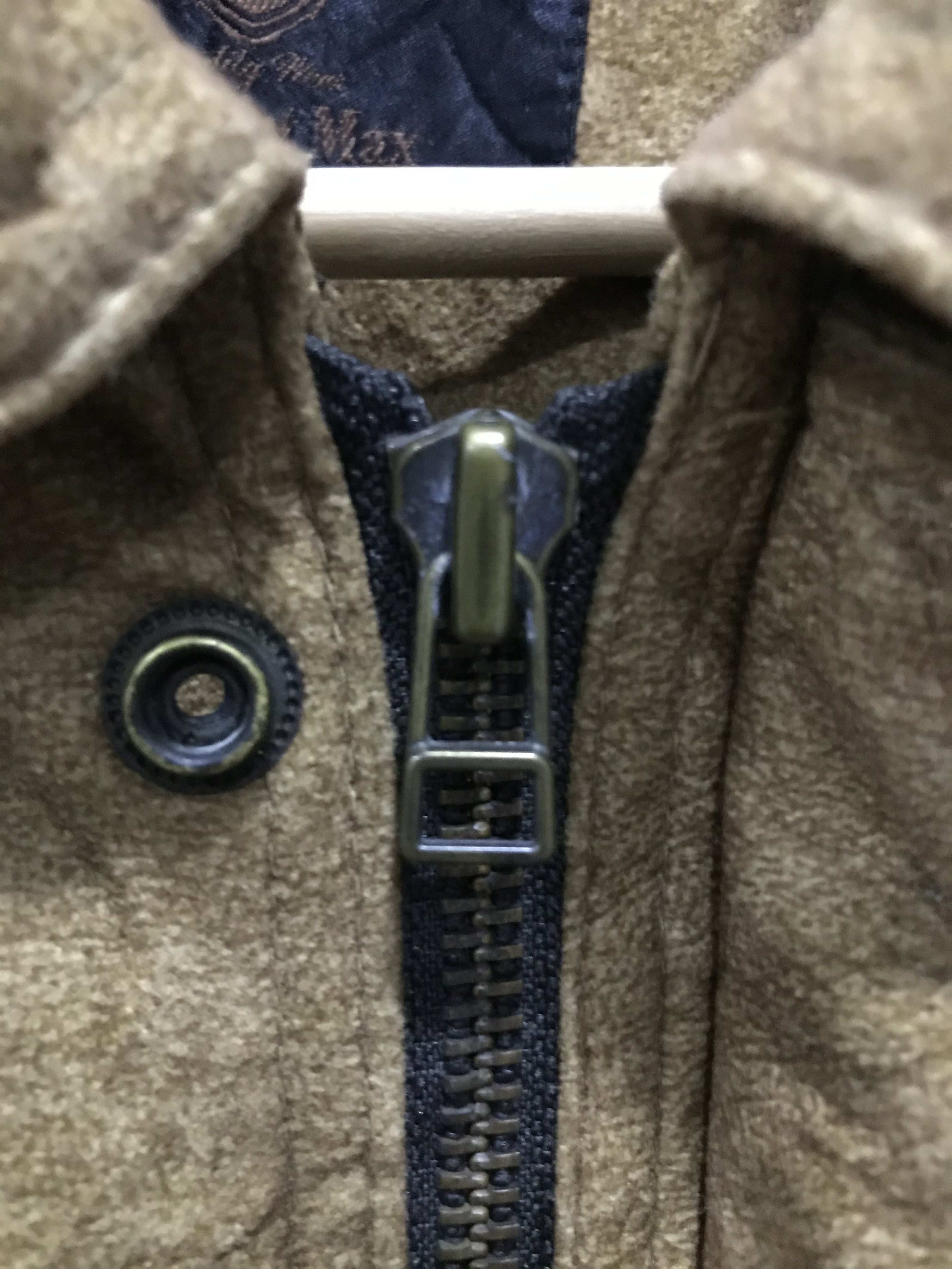 Japanese Brand Crescent Max Soft Suede flight style jacket Size US M / EU 48-50 / 2 - 10 Thumbnail