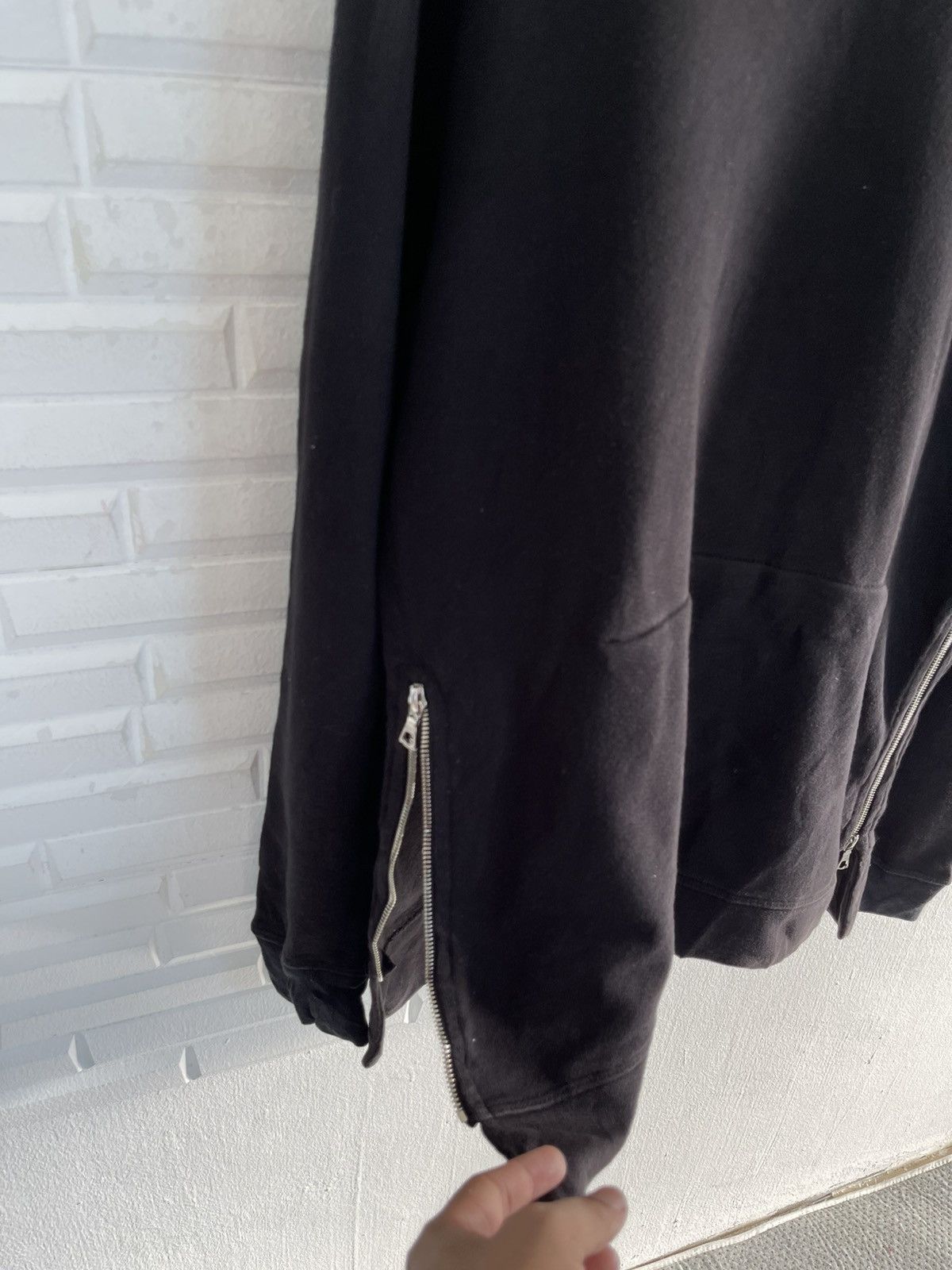 John Elliott 90’s JOHN ELLIOT Hoodies Sweatshirt Minimalist Made in USA Size US L / EU 52-54 / 3 - 2 Thumbnail
