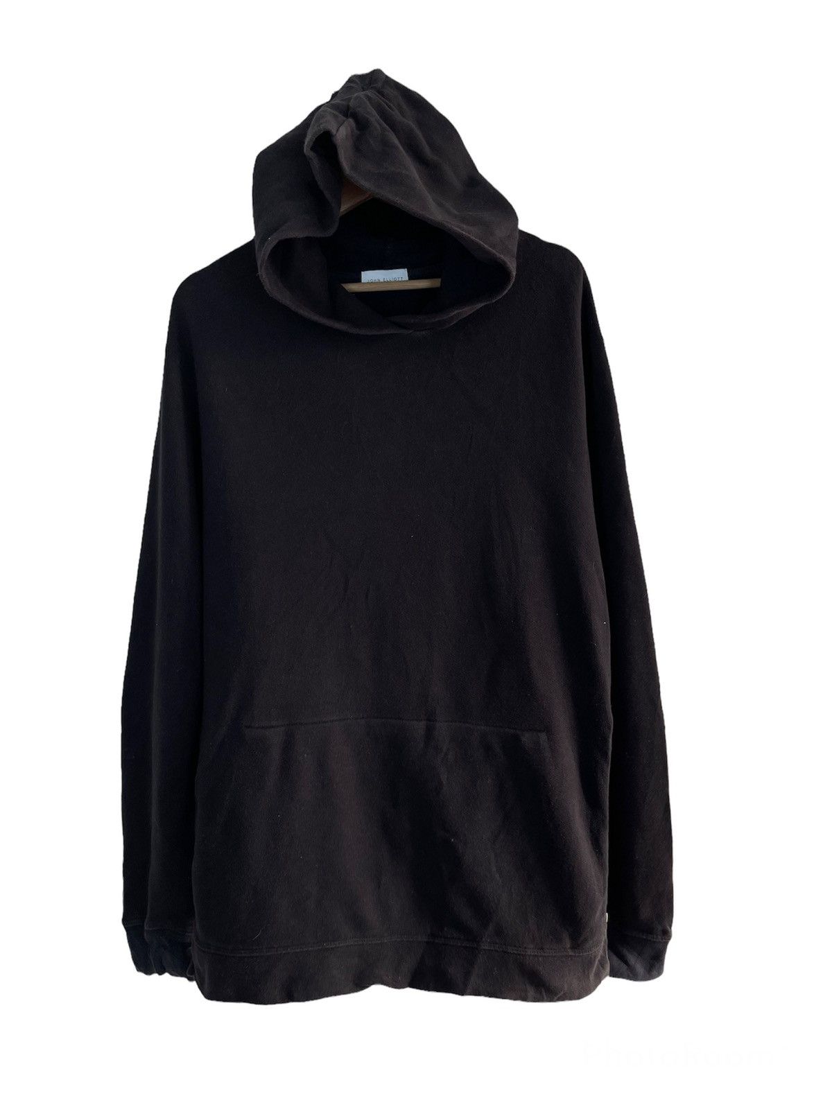 John Elliott 90’s JOHN ELLIOT Hoodies Sweatshirt Minimalist Made in USA Size US L / EU 52-54 / 3 - 1 Thumbnail