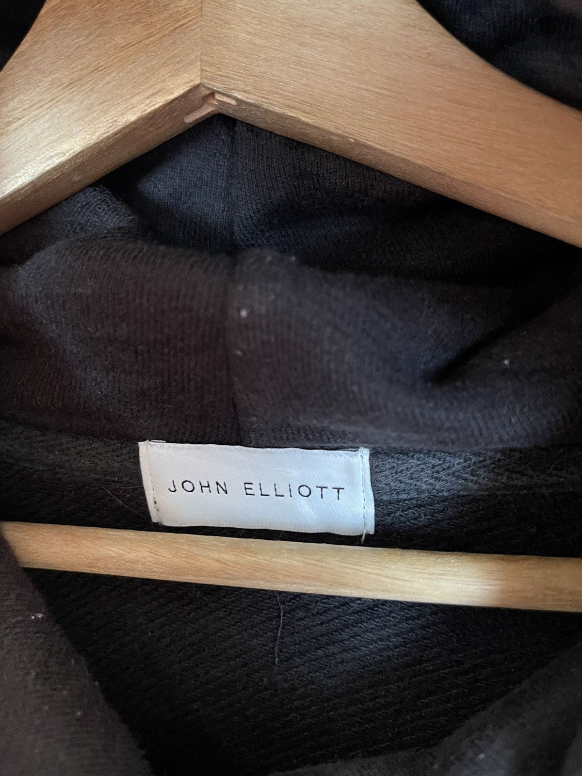John Elliott 90’s JOHN ELLIOT Hoodies Sweatshirt Minimalist Made in USA Size US L / EU 52-54 / 3 - 7 Thumbnail