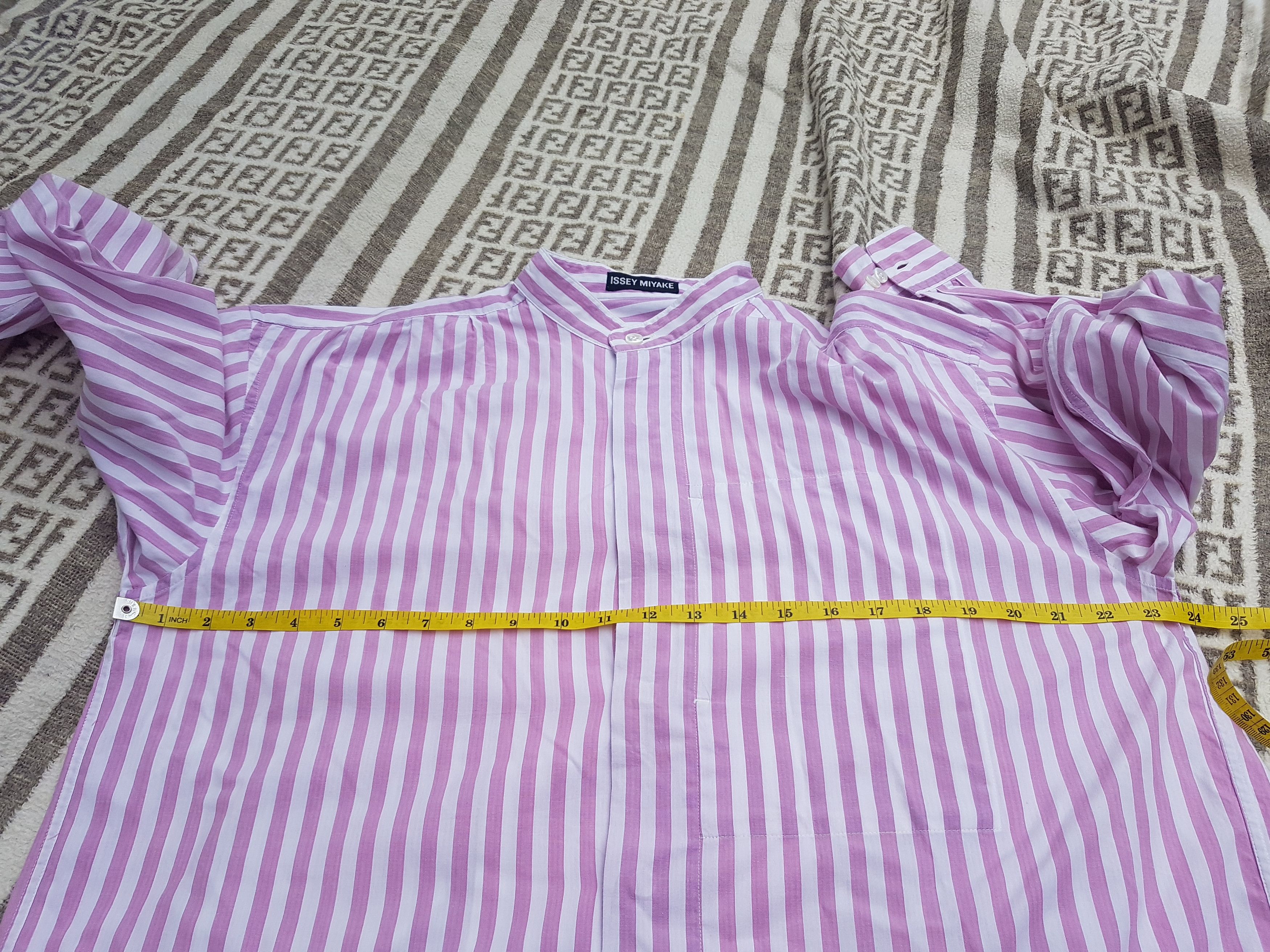 Issey Miyake Vintage Issey Miyake Mandarin Collar Shirt Size US S / EU 44-46 / 1 - 5 Thumbnail