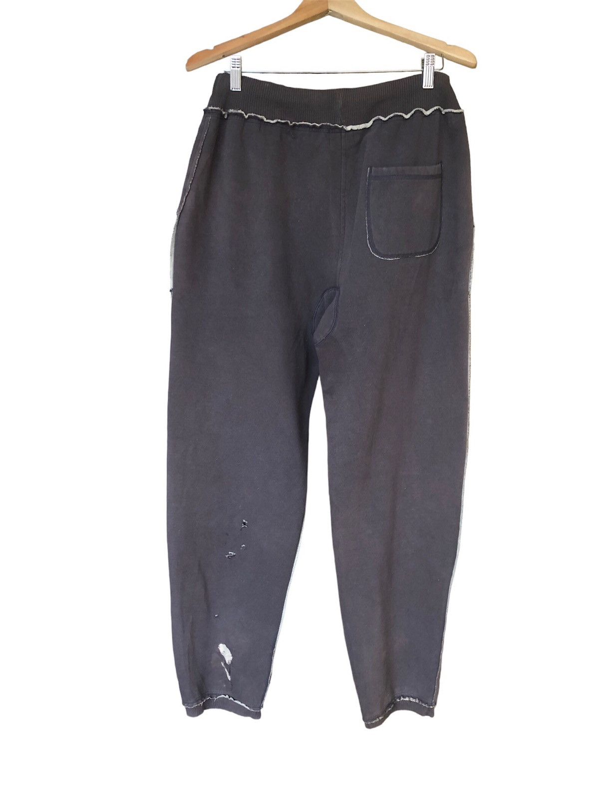 Stussy × Vintage Rare❗️Vintage Stussy Distressed Sweatpants Size US 31 - 3 Thumbnail