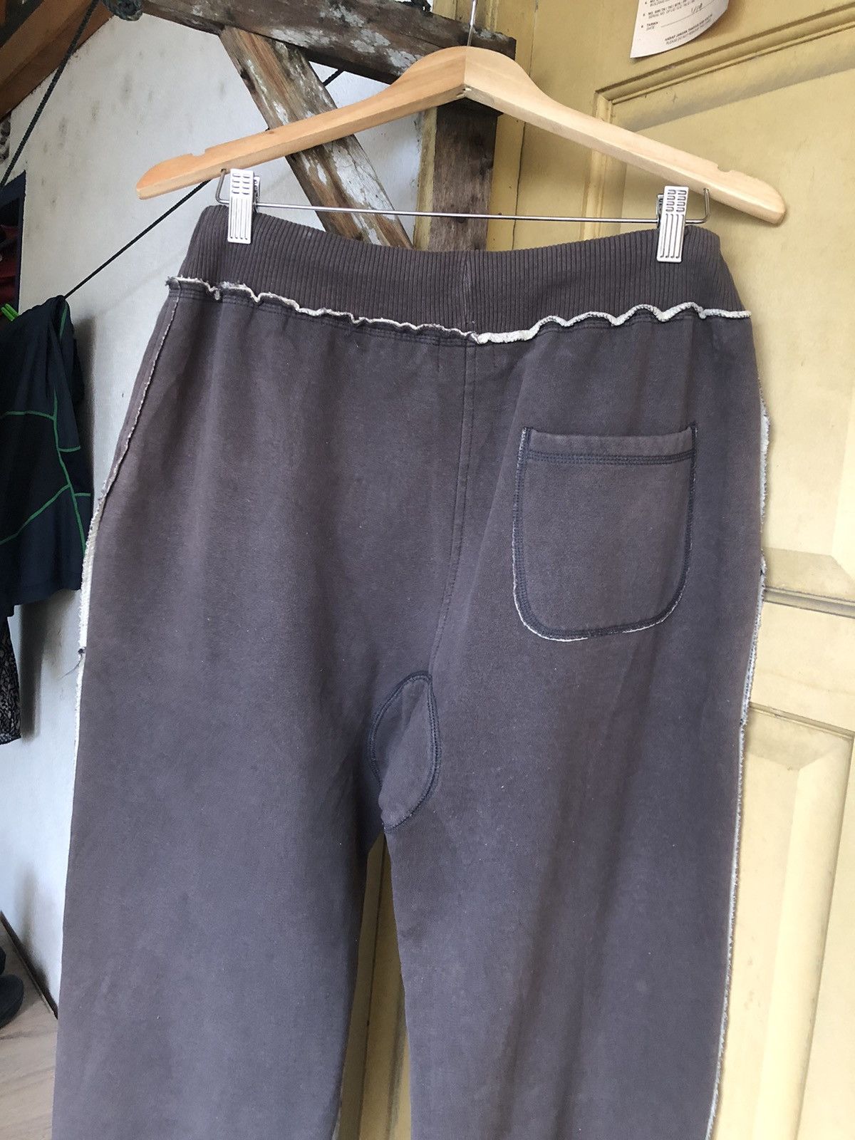 Stussy × Vintage Rare❗️Vintage Stussy Distressed Sweatpants Size US 31 - 12 Thumbnail