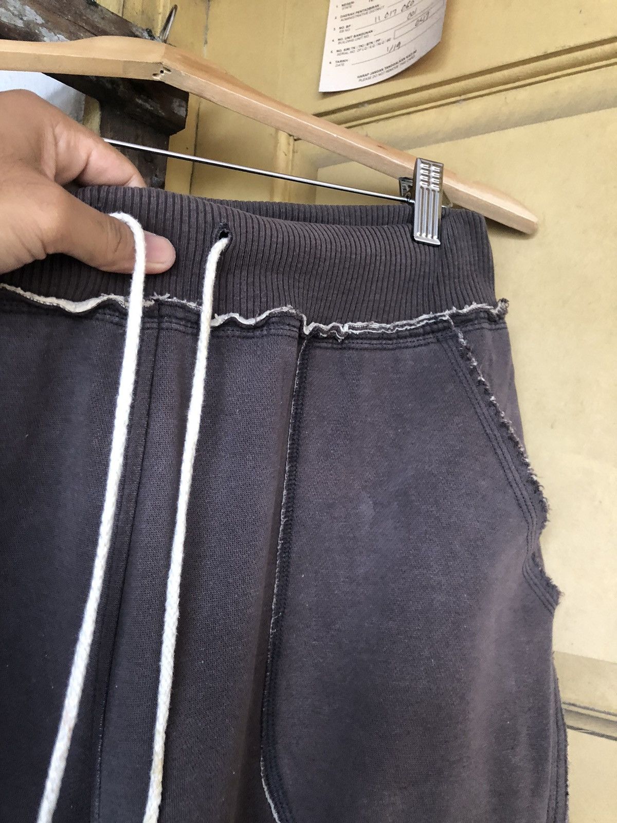 Stussy × Vintage Rare❗️Vintage Stussy Distressed Sweatpants Size US 31 - 9 Thumbnail