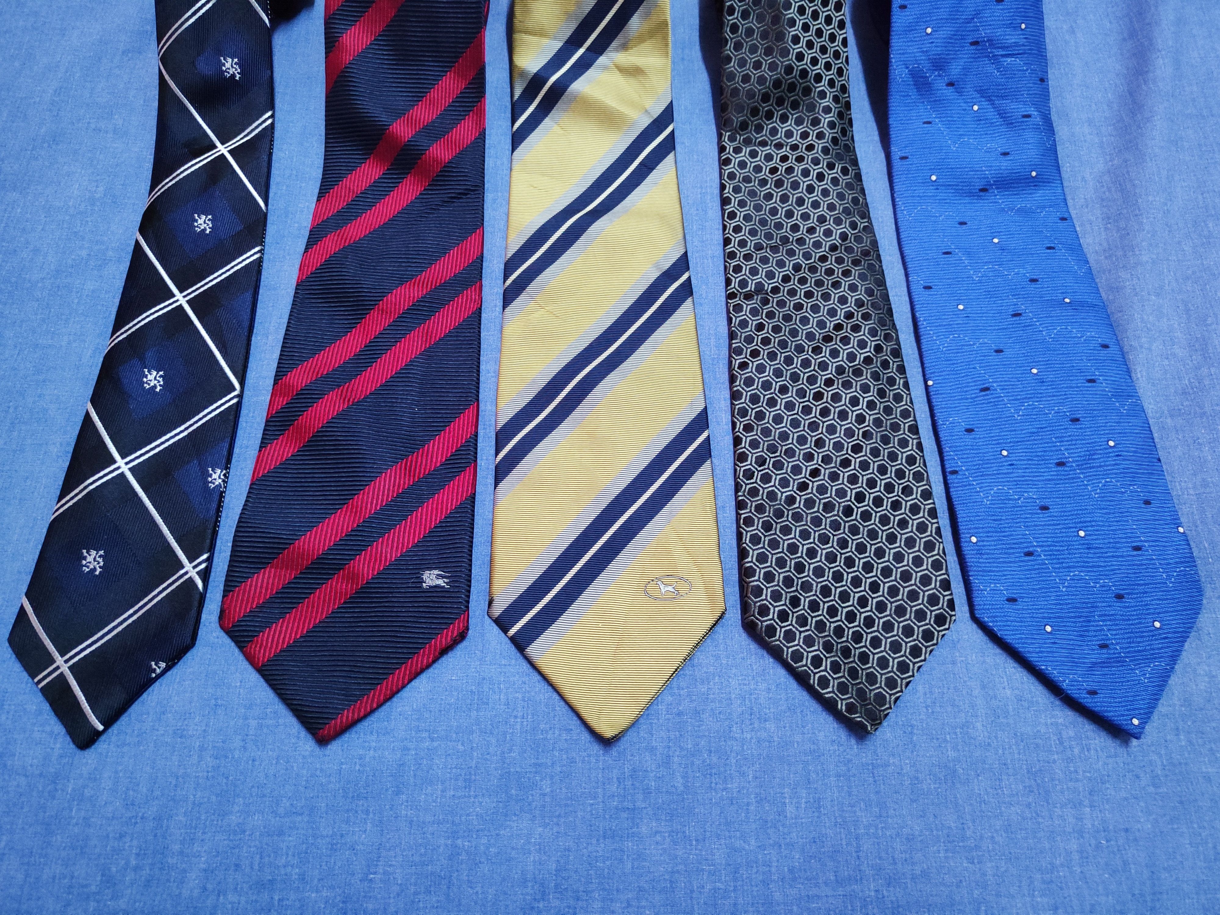 Vintage Burberrys'/Ken Collection/Dunhill/Jim Thompson tie #S714 Size ONE SIZE - 5 Thumbnail