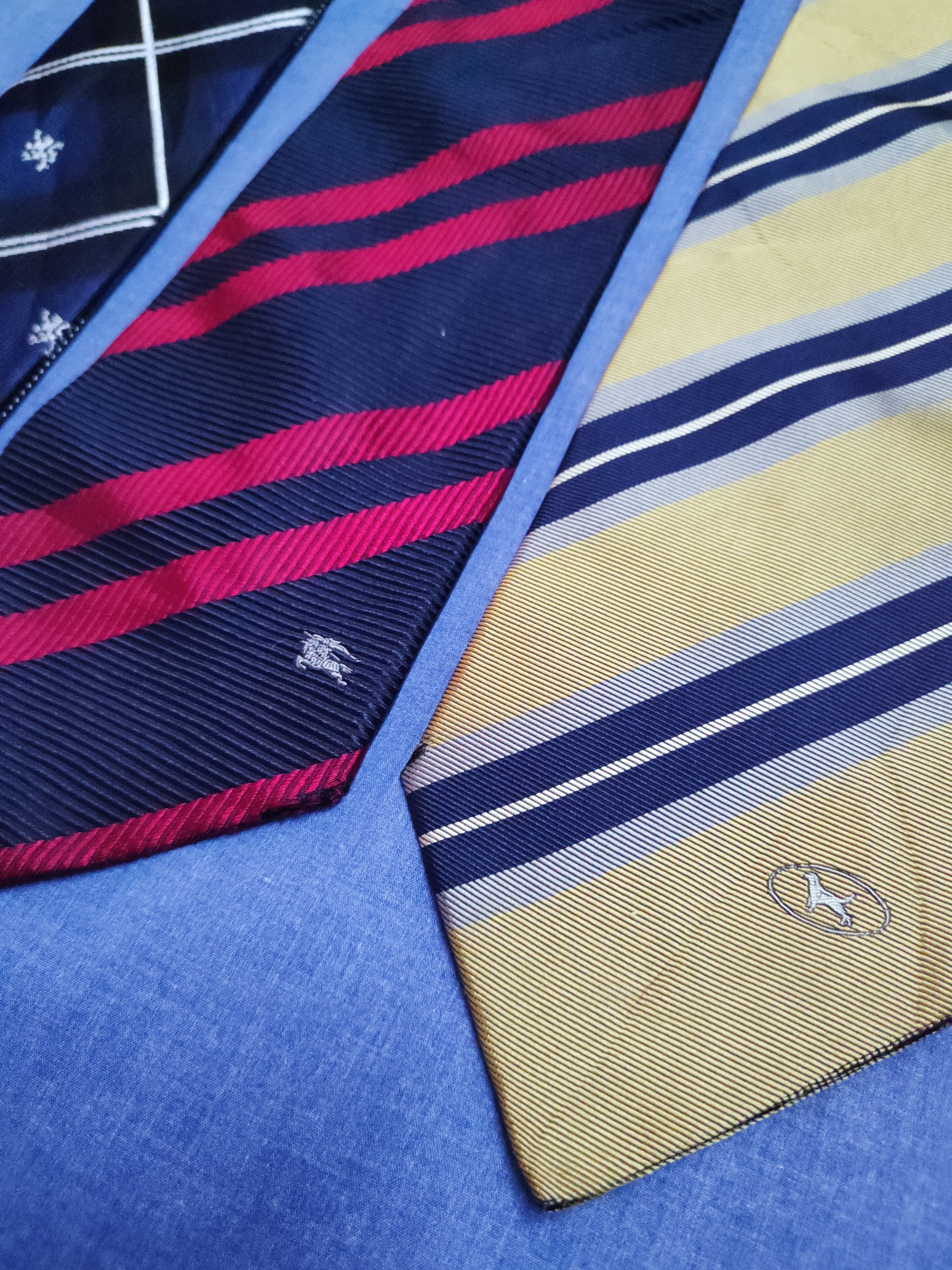 Vintage Burberrys'/Ken Collection/Dunhill/Jim Thompson tie #S714 Size ONE SIZE - 6 Thumbnail