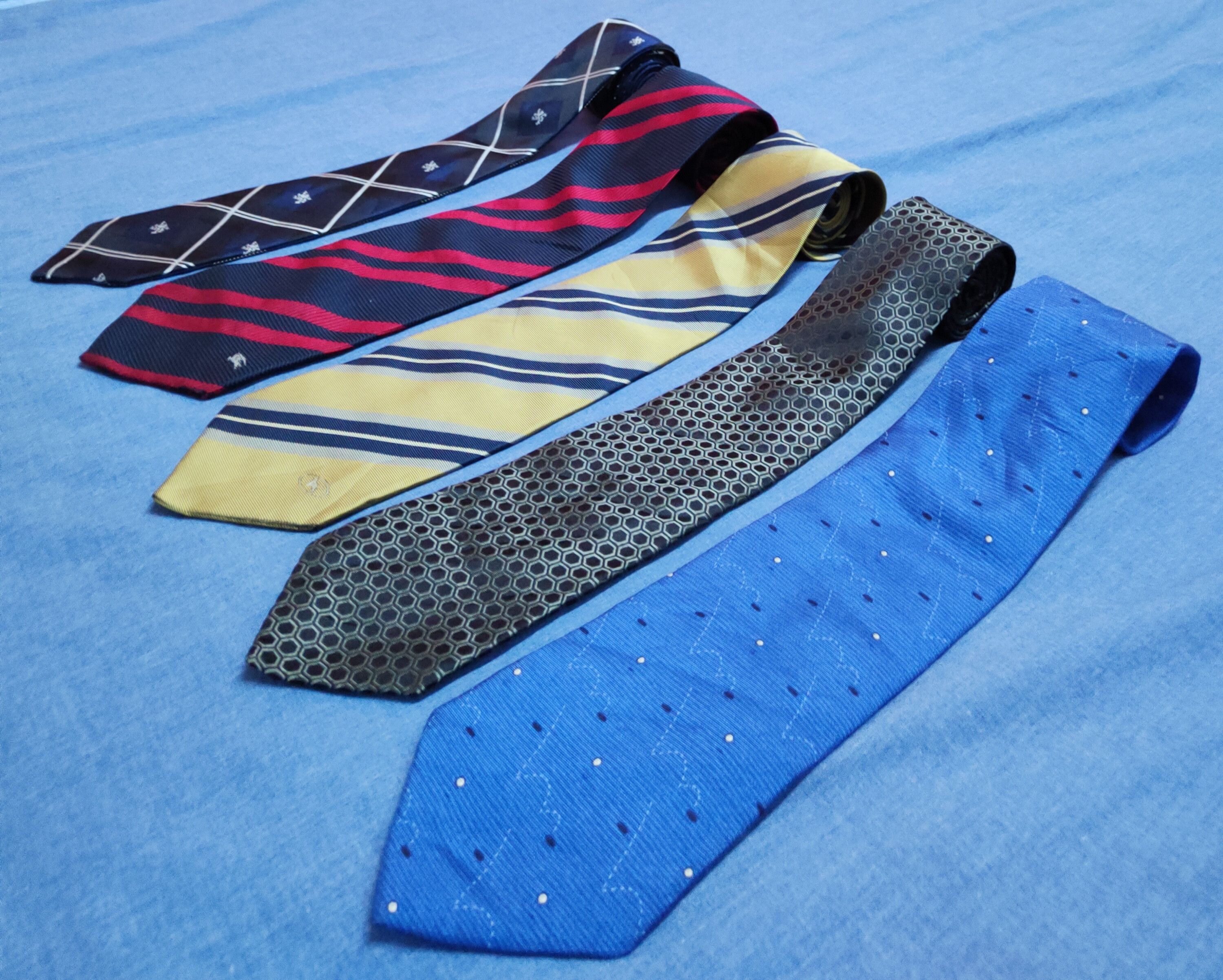 Vintage Burberrys'/Ken Collection/Dunhill/Jim Thompson tie #S714 Size ONE SIZE - 3 Thumbnail