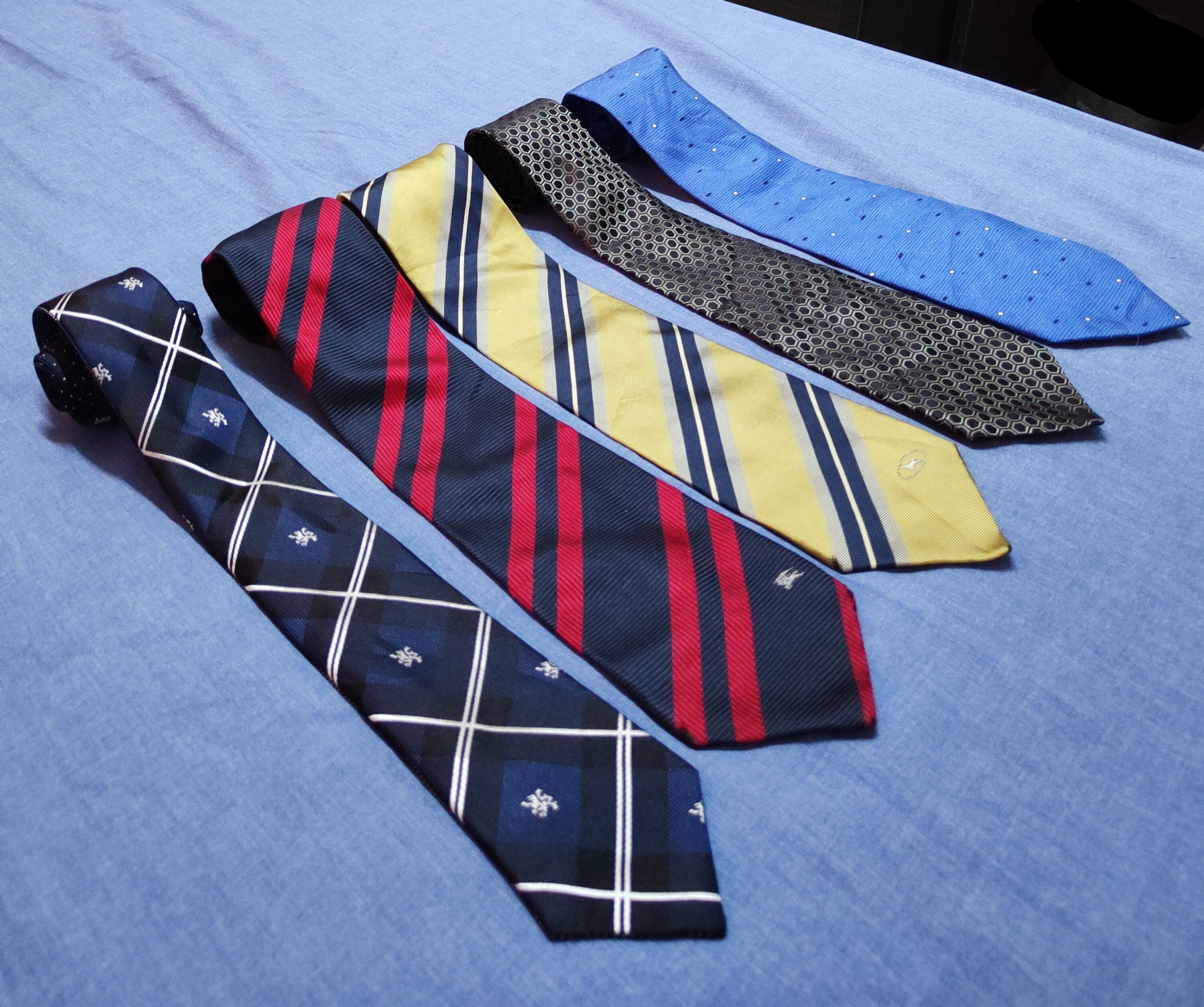 Vintage Burberrys'/Ken Collection/Dunhill/Jim Thompson tie #S714 Size ONE SIZE - 2 Thumbnail