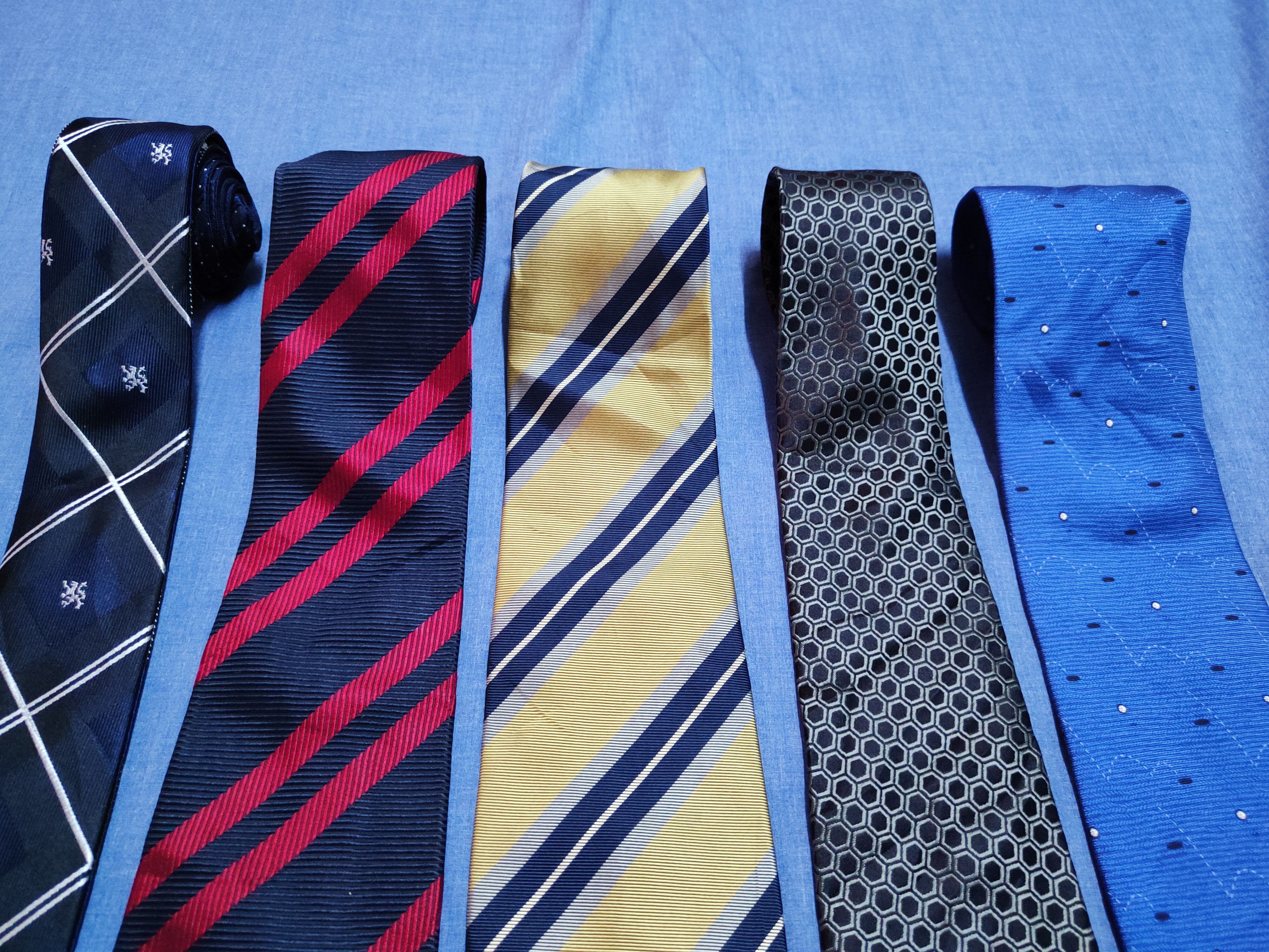 Vintage Burberrys'/Ken Collection/Dunhill/Jim Thompson tie #S714 Size ONE SIZE - 4 Thumbnail