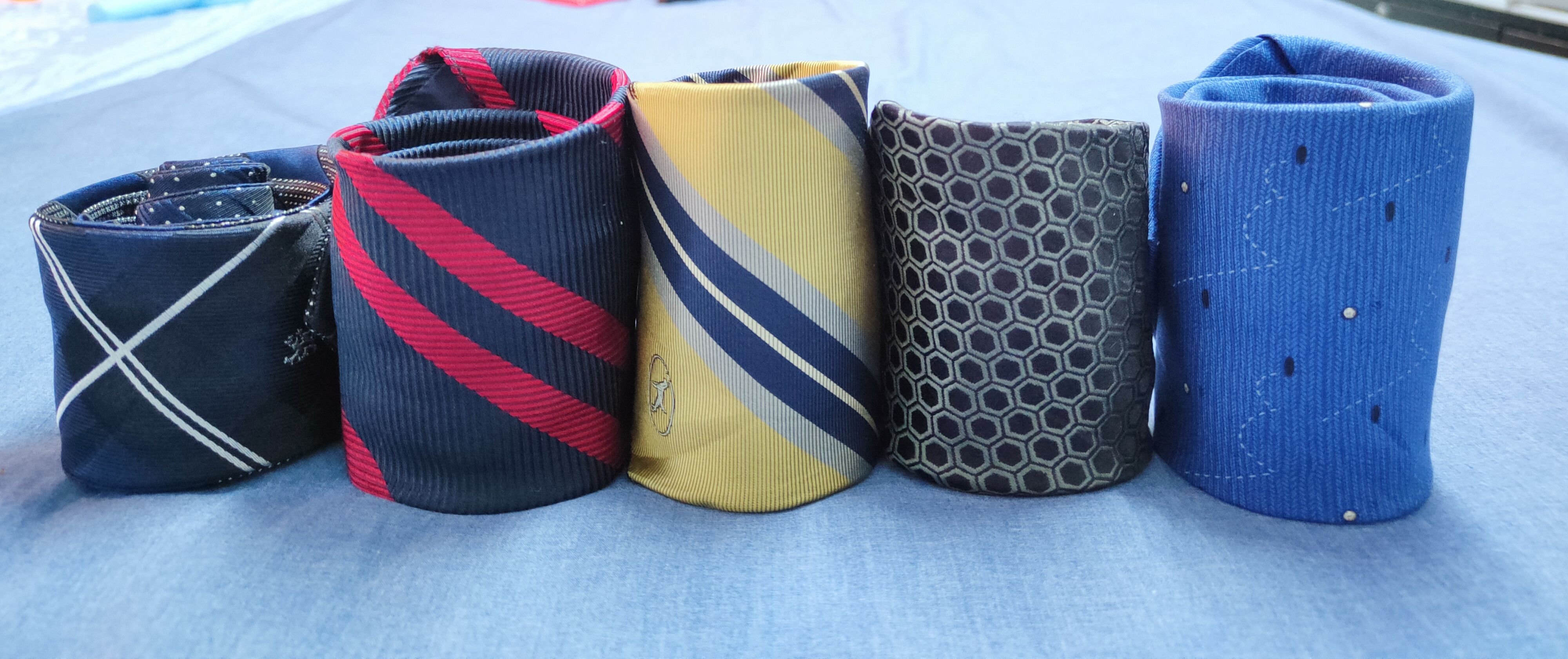 Vintage Burberrys'/Ken Collection/Dunhill/Jim Thompson tie #S714 Size ONE SIZE - 8 Thumbnail