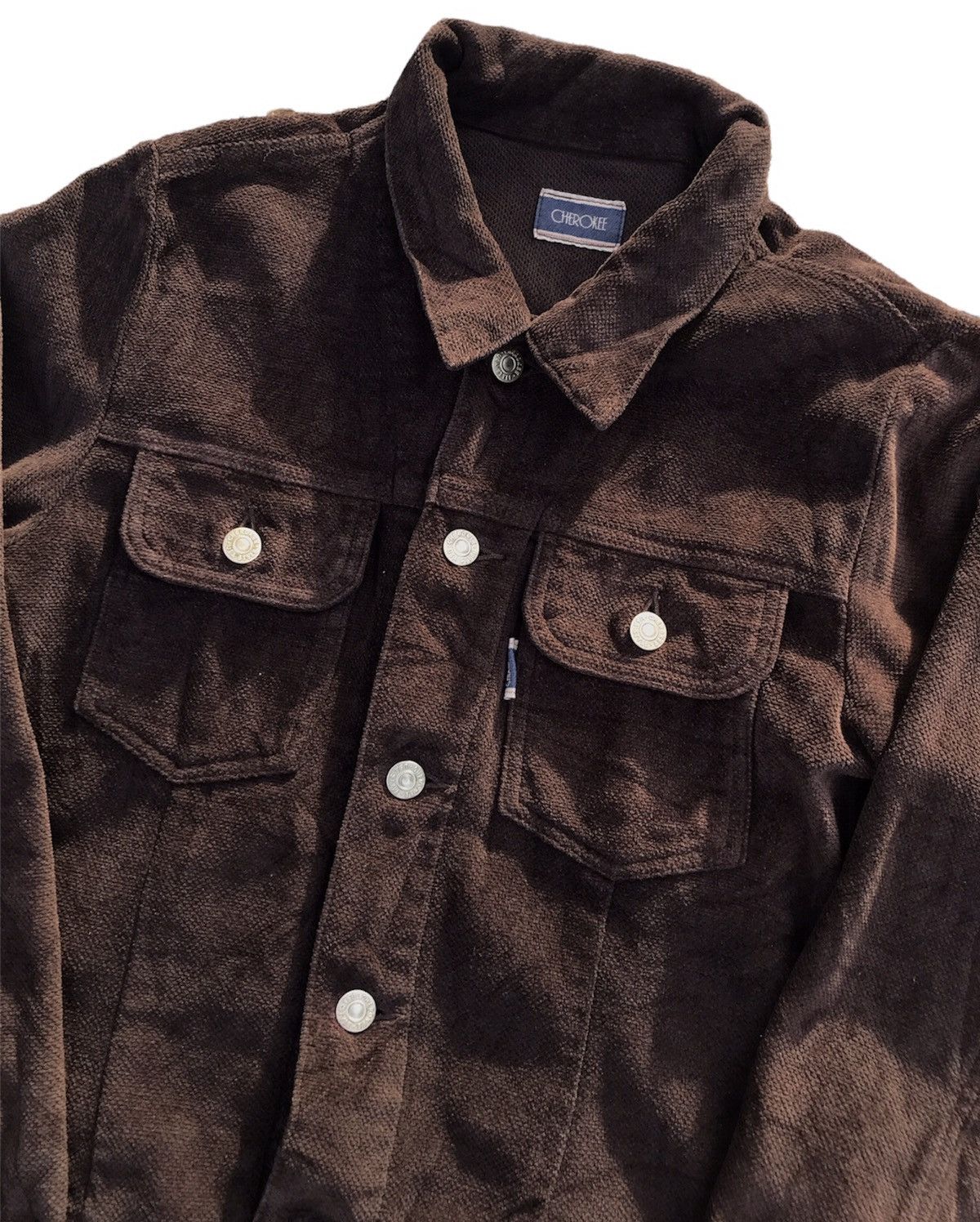 Cherokee × Vintage Vintage Cherokee Corduroy Trucker Jacket Size US S / EU 44-46 / 1 - 4 Thumbnail