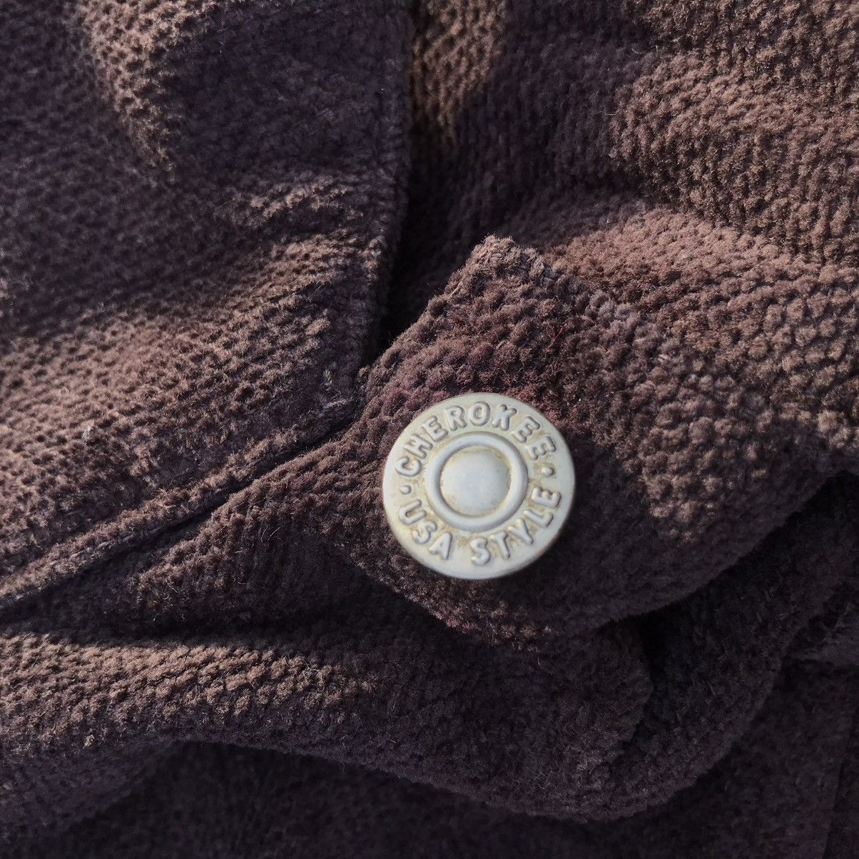 Cherokee × Vintage Vintage Cherokee Corduroy Trucker Jacket Size US S / EU 44-46 / 1 - 5 Thumbnail