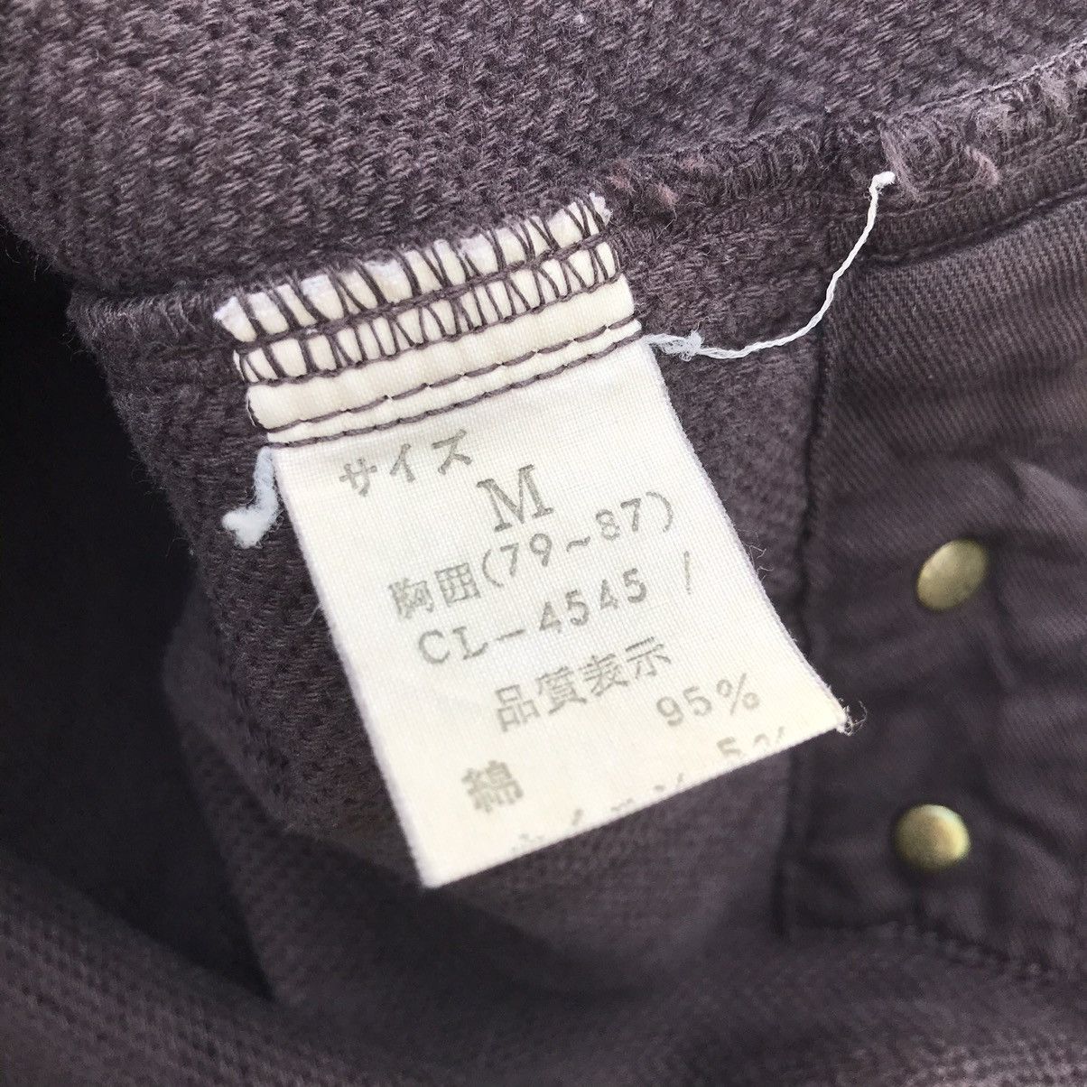 Cherokee × Vintage Vintage Cherokee Corduroy Trucker Jacket Size US S / EU 44-46 / 1 - 7 Thumbnail