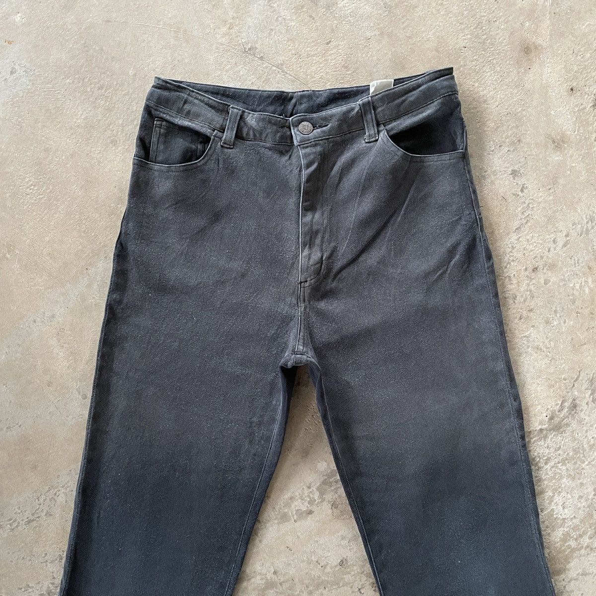 Valentino Vintage Rudolph Velentino Faded Trousers Pants W29x23.5 Size US 29 - 2 Thumbnail