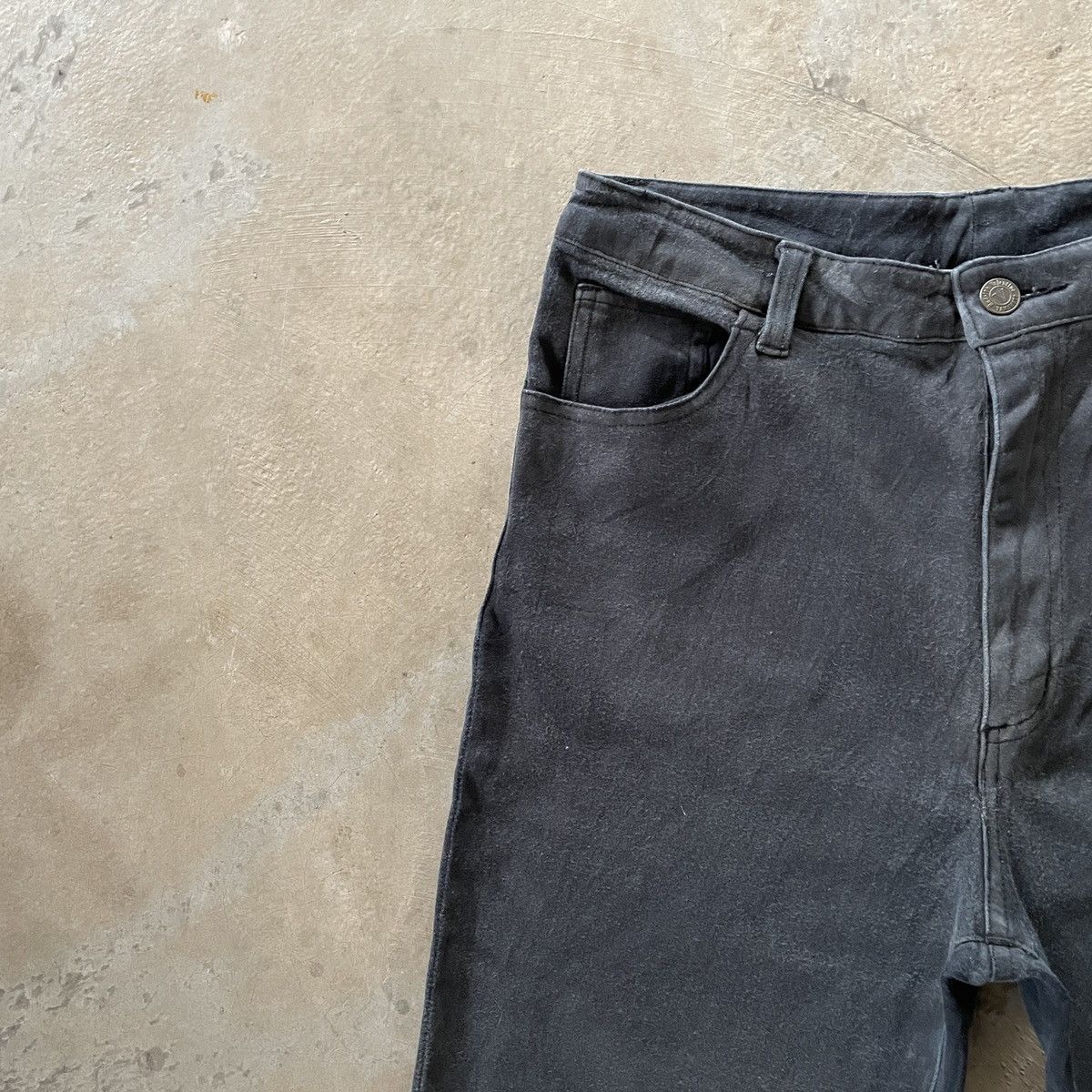 Valentino Vintage Rudolph Velentino Faded Trousers Pants W29x23.5 Size US 29 - 3 Thumbnail