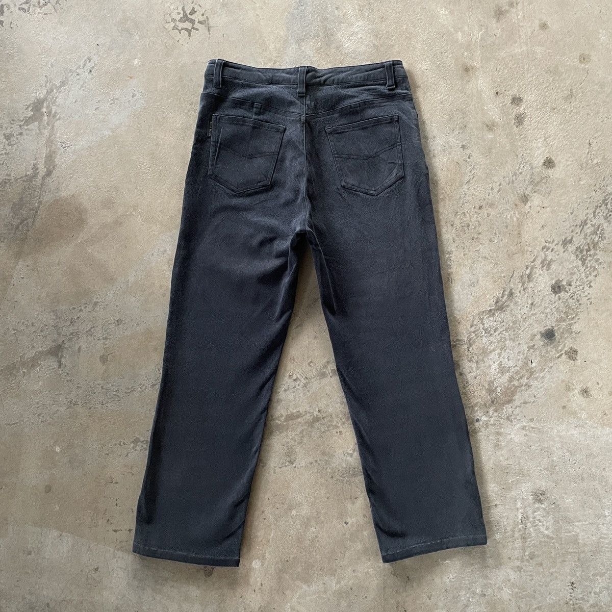 Valentino Vintage Rudolph Velentino Faded Trousers Pants W29x23.5 Size US 29 - 11 Thumbnail