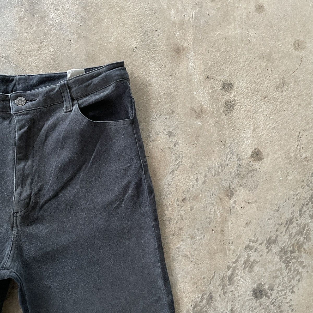 Valentino Vintage Rudolph Velentino Faded Trousers Pants W29x23.5 Size US 29 - 4 Thumbnail