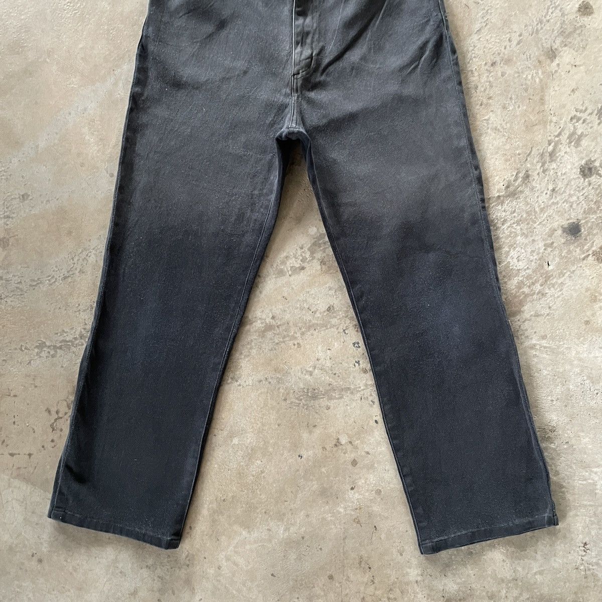 Valentino Vintage Rudolph Velentino Faded Trousers Pants W29x23.5 Size US 29 - 5 Thumbnail