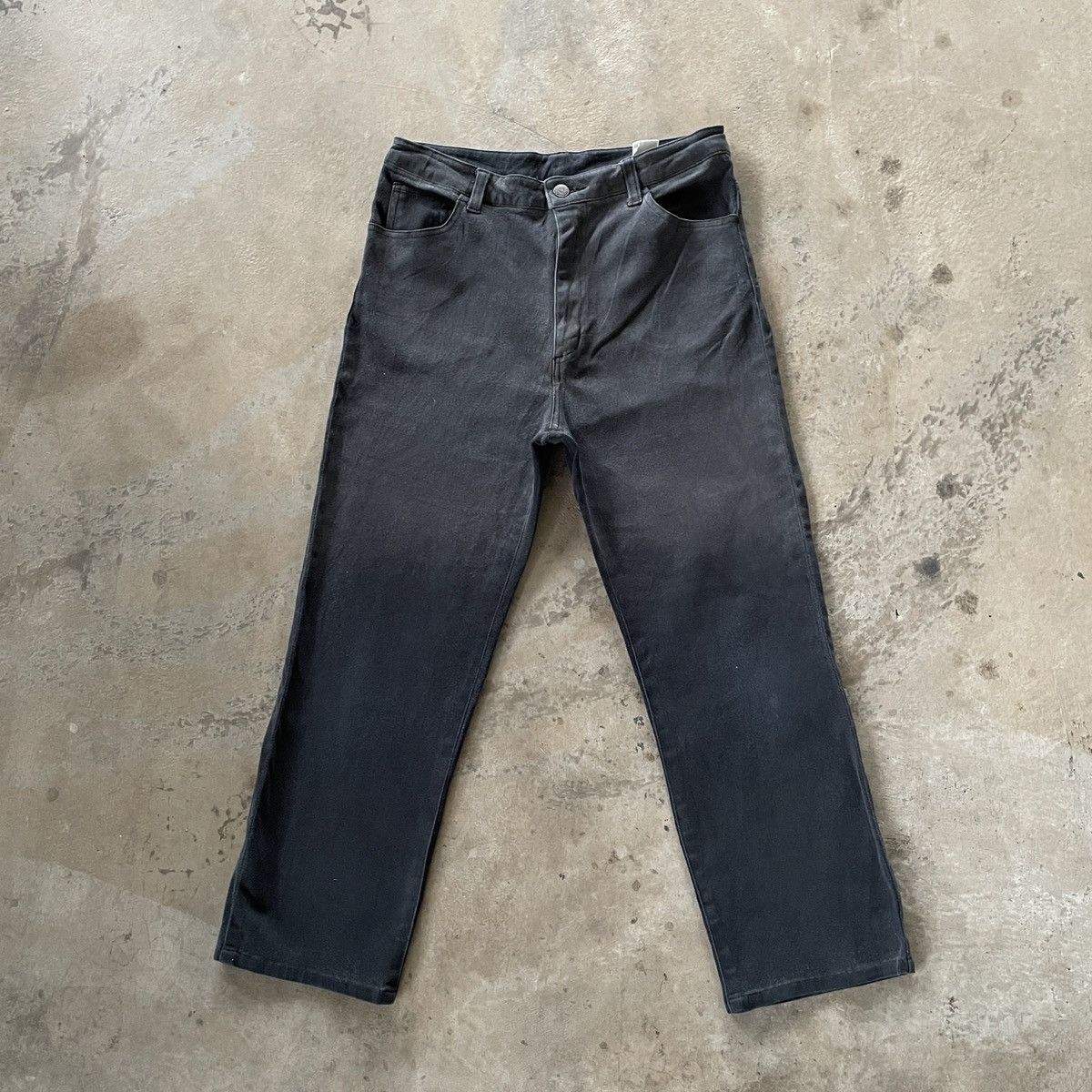 Valentino Vintage Rudolph Velentino Faded Trousers Pants W29x23.5 Size US 29 - 1 Thumbnail