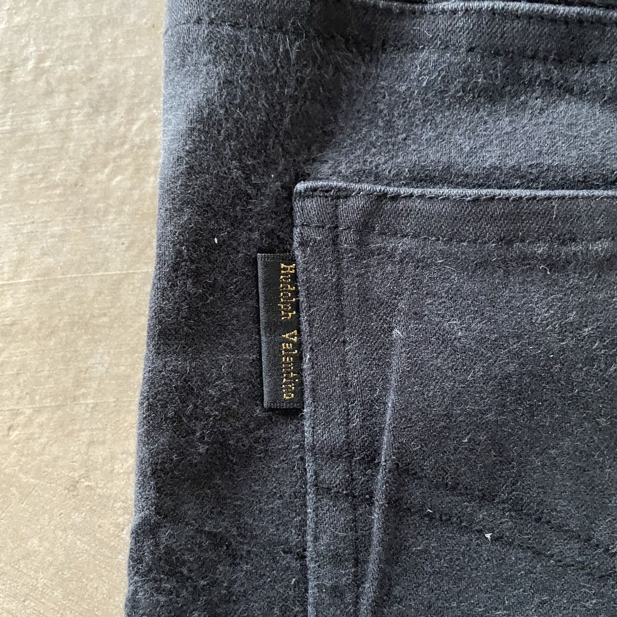 Valentino Vintage Rudolph Velentino Faded Trousers Pants W29x23.5 Size US 29 - 8 Thumbnail