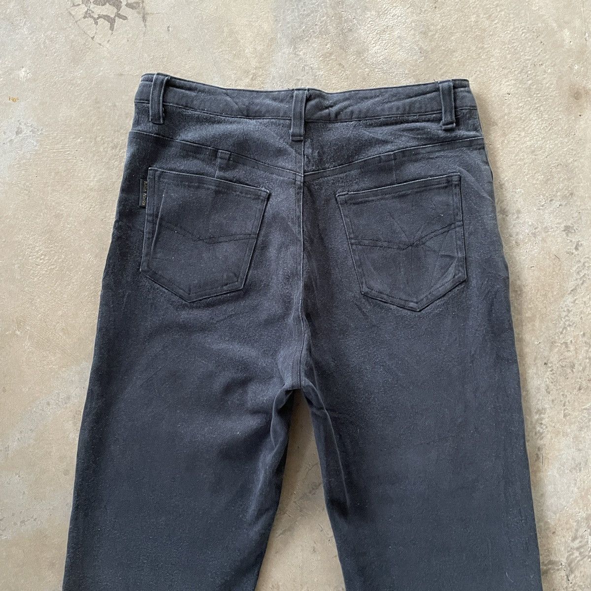 Valentino Vintage Rudolph Velentino Faded Trousers Pants W29x23.5 Size US 29 - 9 Thumbnail