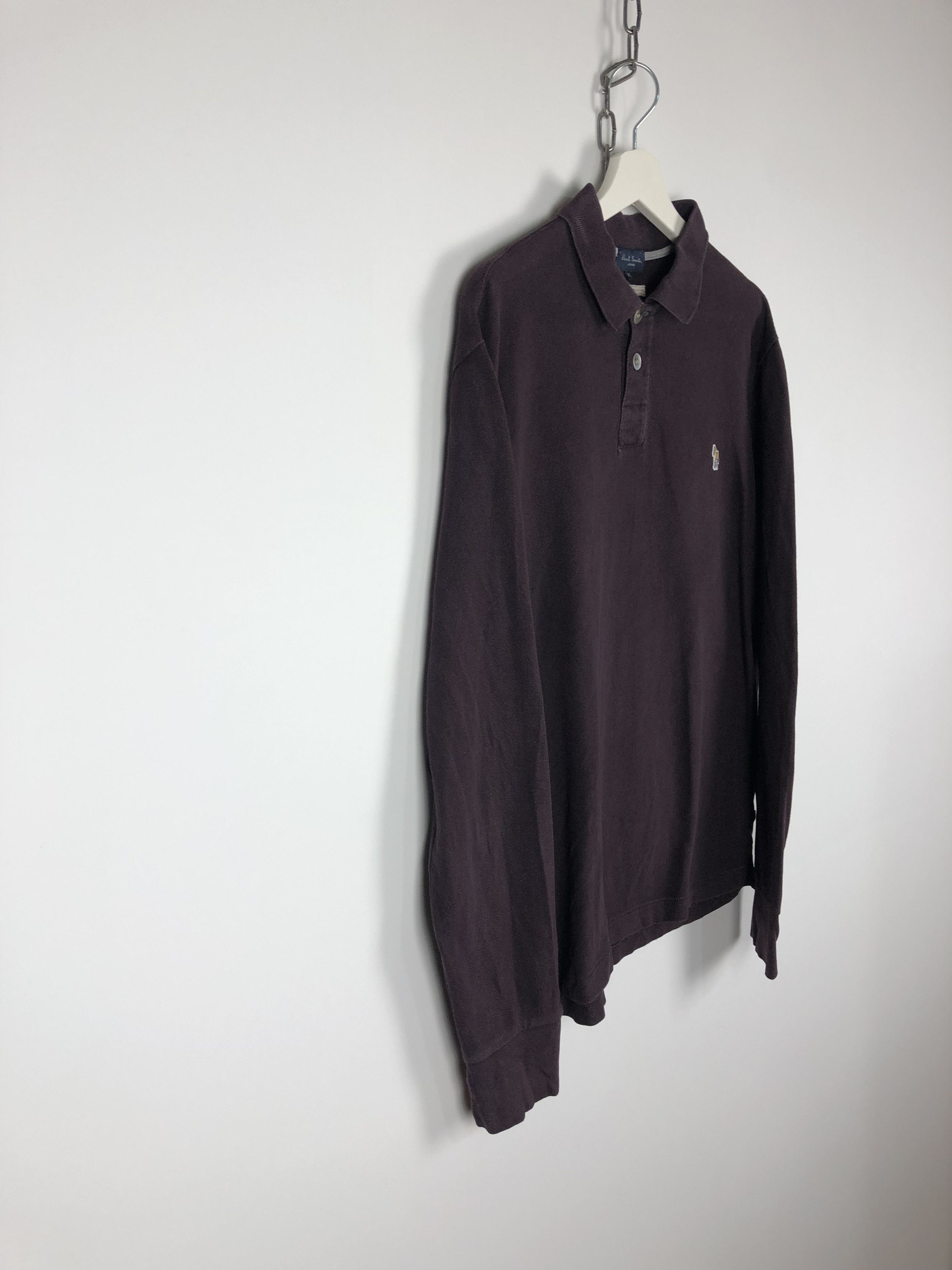 Paul Smith PAUL SMITH JEANS LONGSLEEVE PULLOVER JUMPER SMALL LOGO XL Size US XL / EU 56 / 4 - 5 Thumbnail