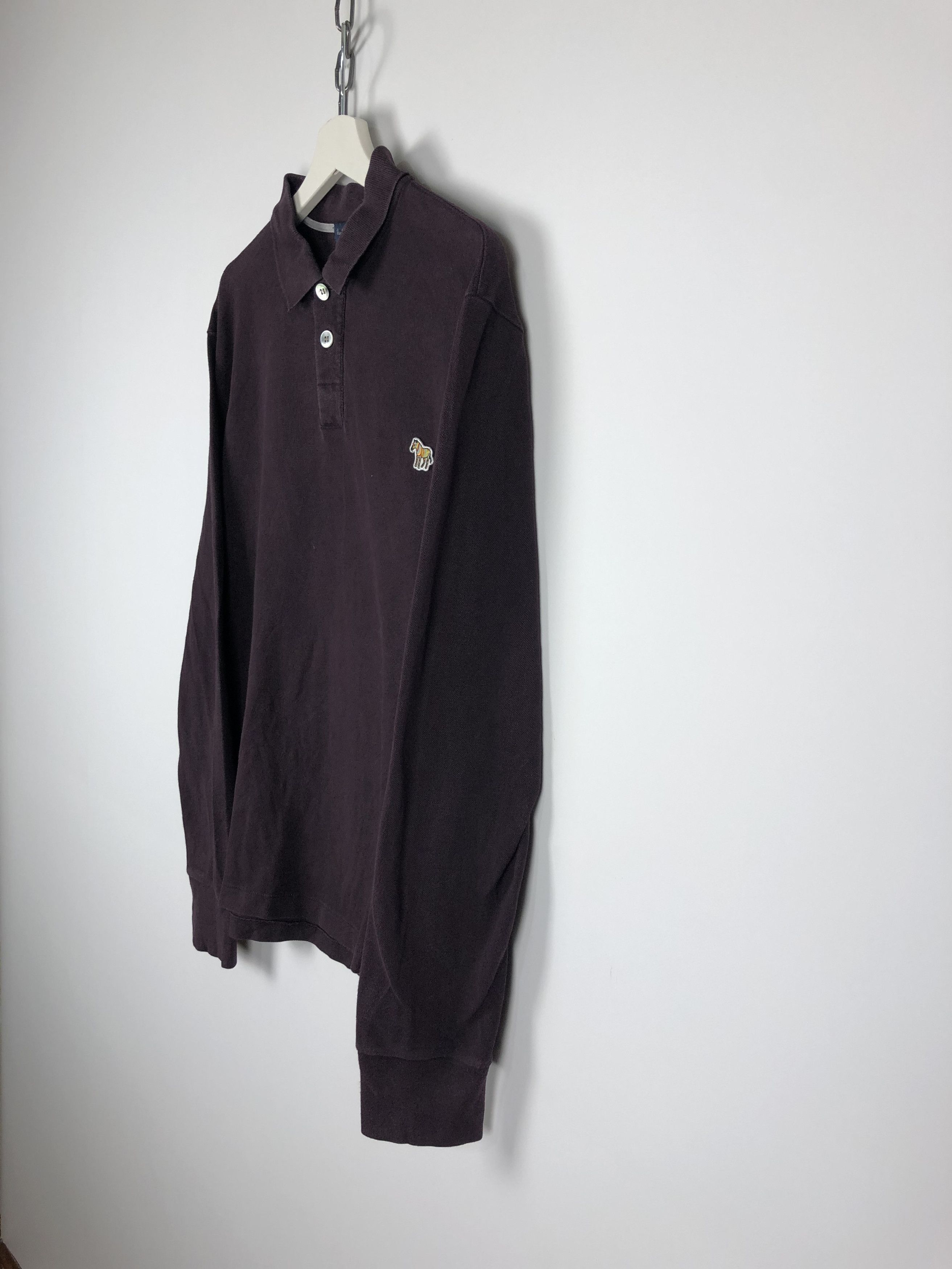 Paul Smith PAUL SMITH JEANS LONGSLEEVE PULLOVER JUMPER SMALL LOGO XL Size US XL / EU 56 / 4 - 6 Thumbnail
