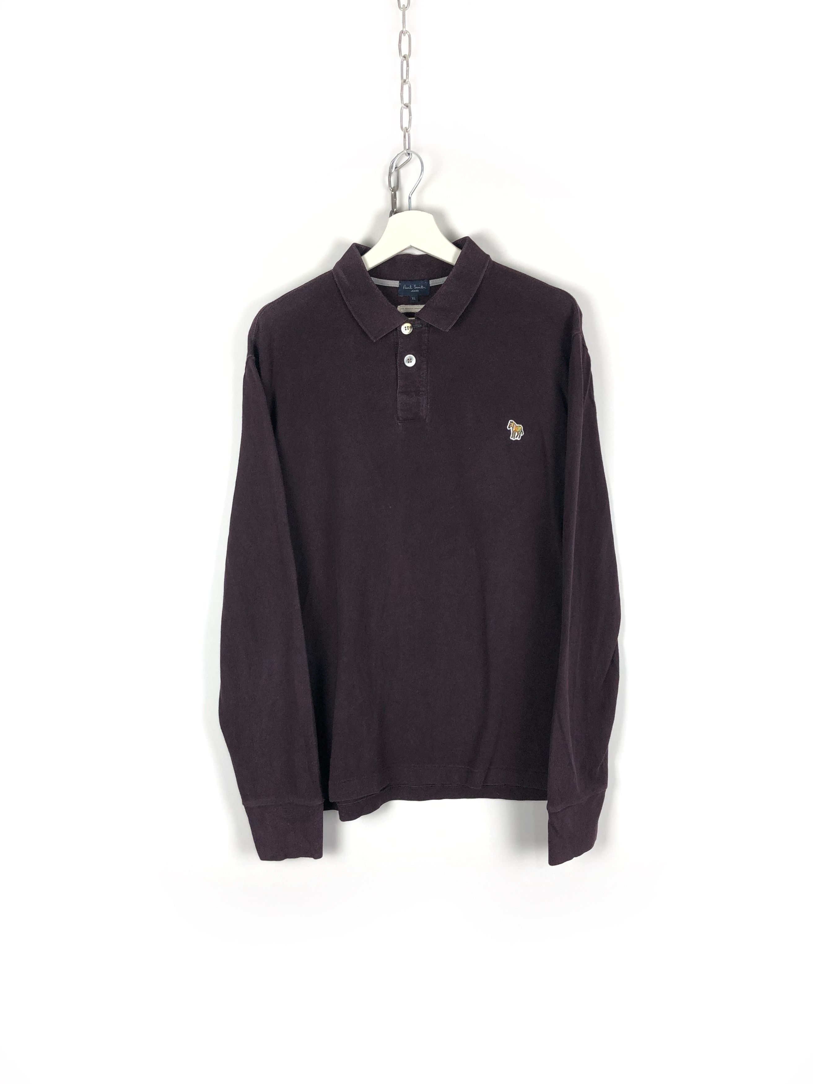 Paul Smith PAUL SMITH JEANS LONGSLEEVE PULLOVER JUMPER SMALL LOGO XL Size US XL / EU 56 / 4 - 1 Thumbnail