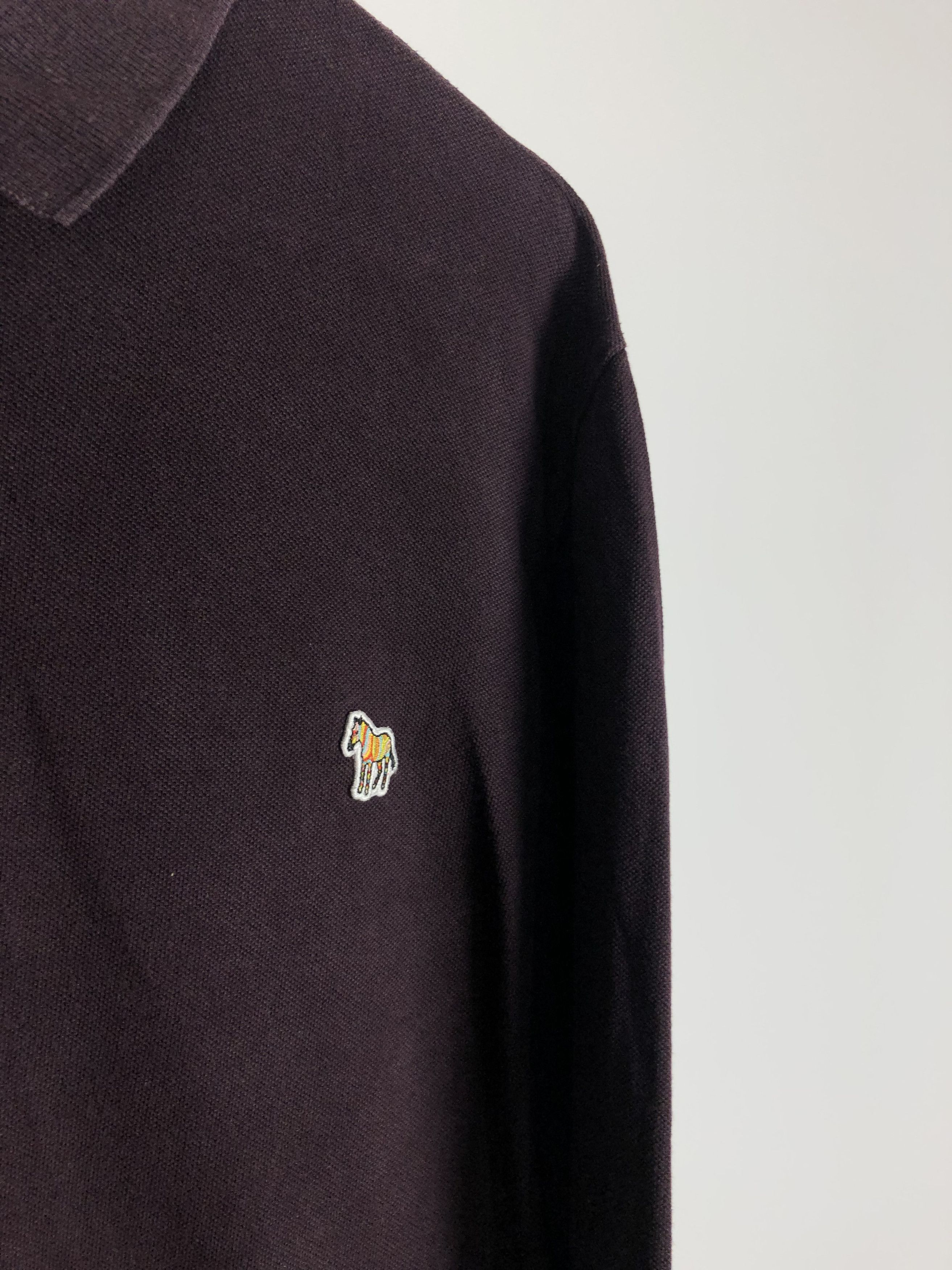 Paul Smith PAUL SMITH JEANS LONGSLEEVE PULLOVER JUMPER SMALL LOGO XL Size US XL / EU 56 / 4 - 3 Thumbnail
