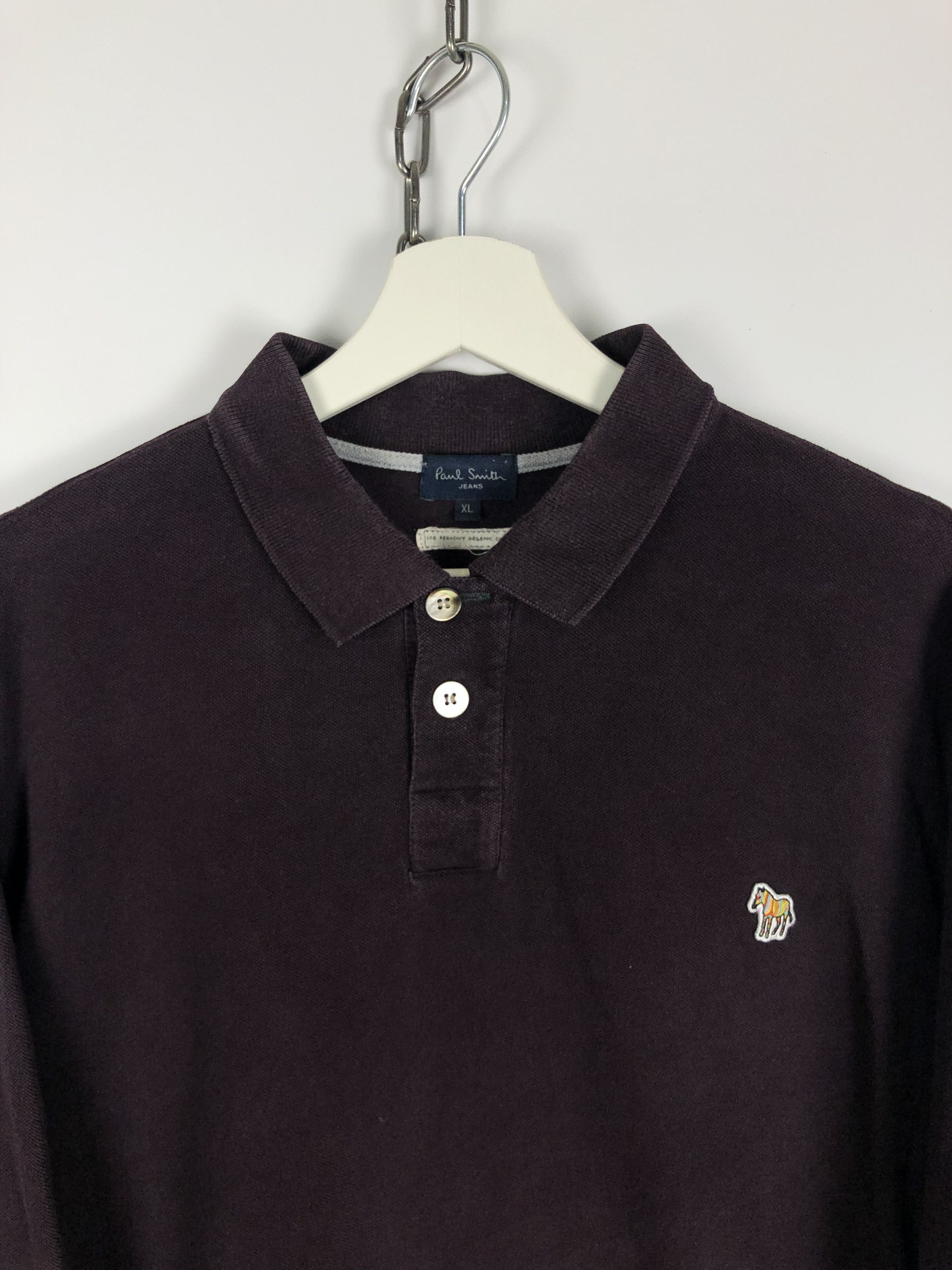 Paul Smith PAUL SMITH JEANS LONGSLEEVE PULLOVER JUMPER SMALL LOGO XL Size US XL / EU 56 / 4 - 2 Thumbnail