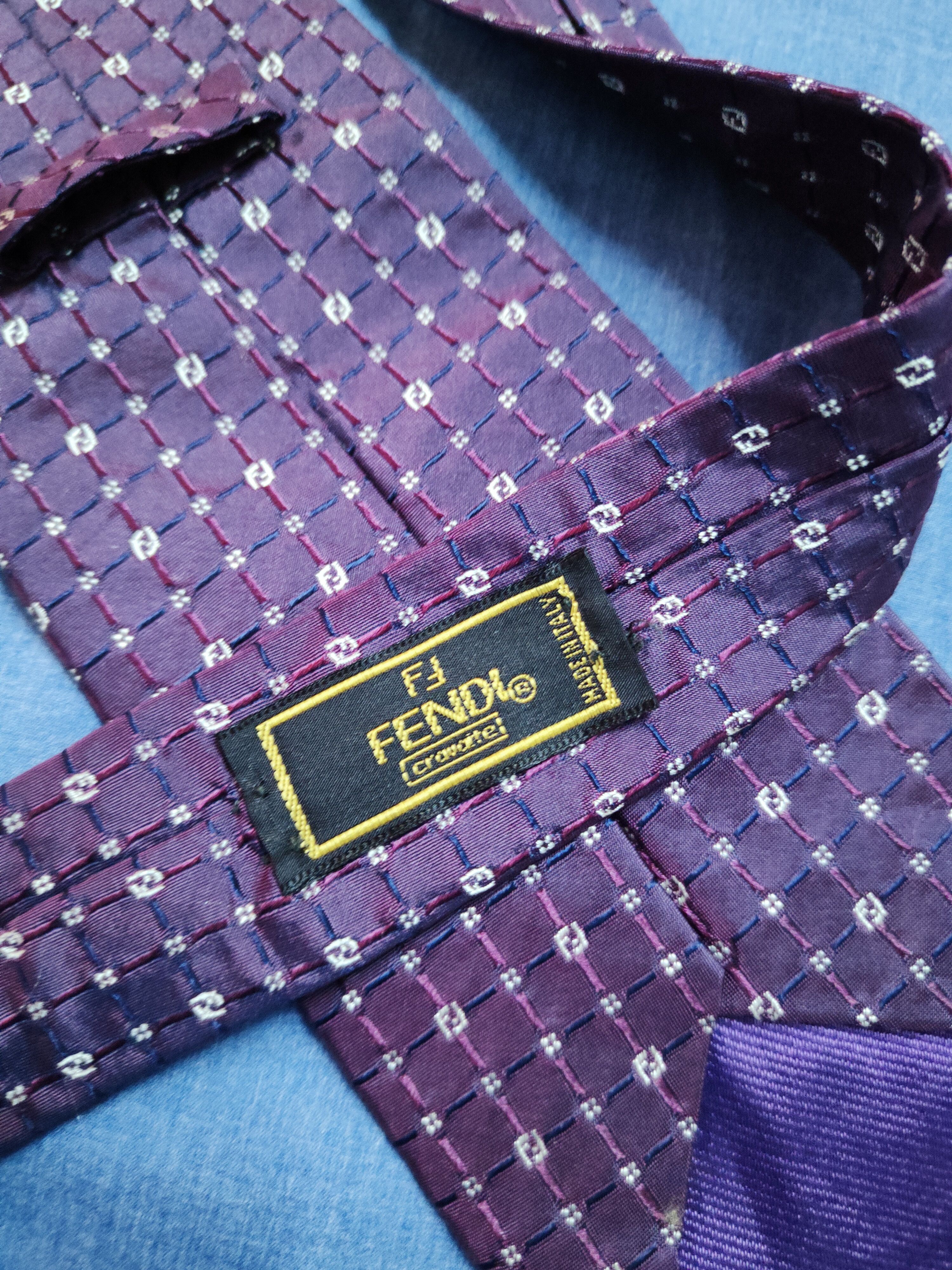 The Tie Bar Fendi/Takeo Kikuchi/Shirts Code/ tie combo #S716 Size ONE SIZE - 8 Thumbnail