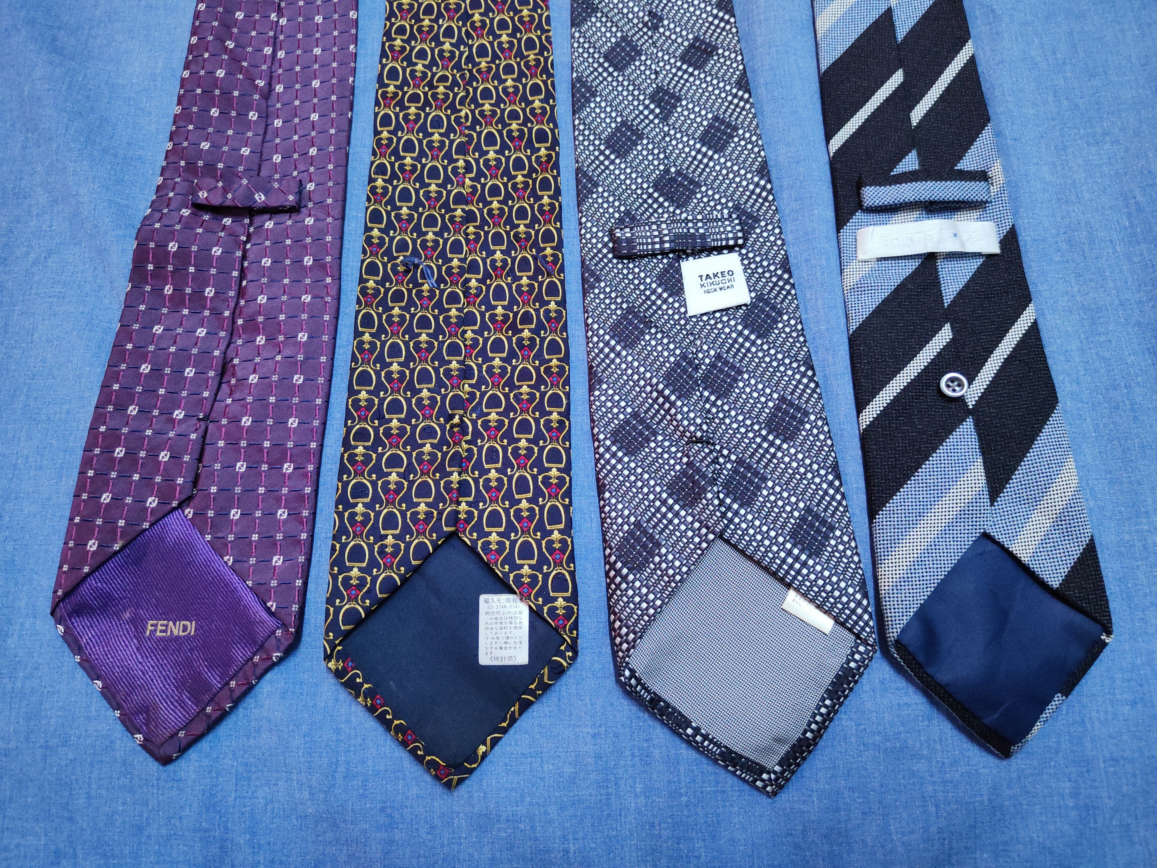 The Tie Bar Fendi/Takeo Kikuchi/Shirts Code/ tie combo #S716 Size ONE SIZE - 7 Thumbnail