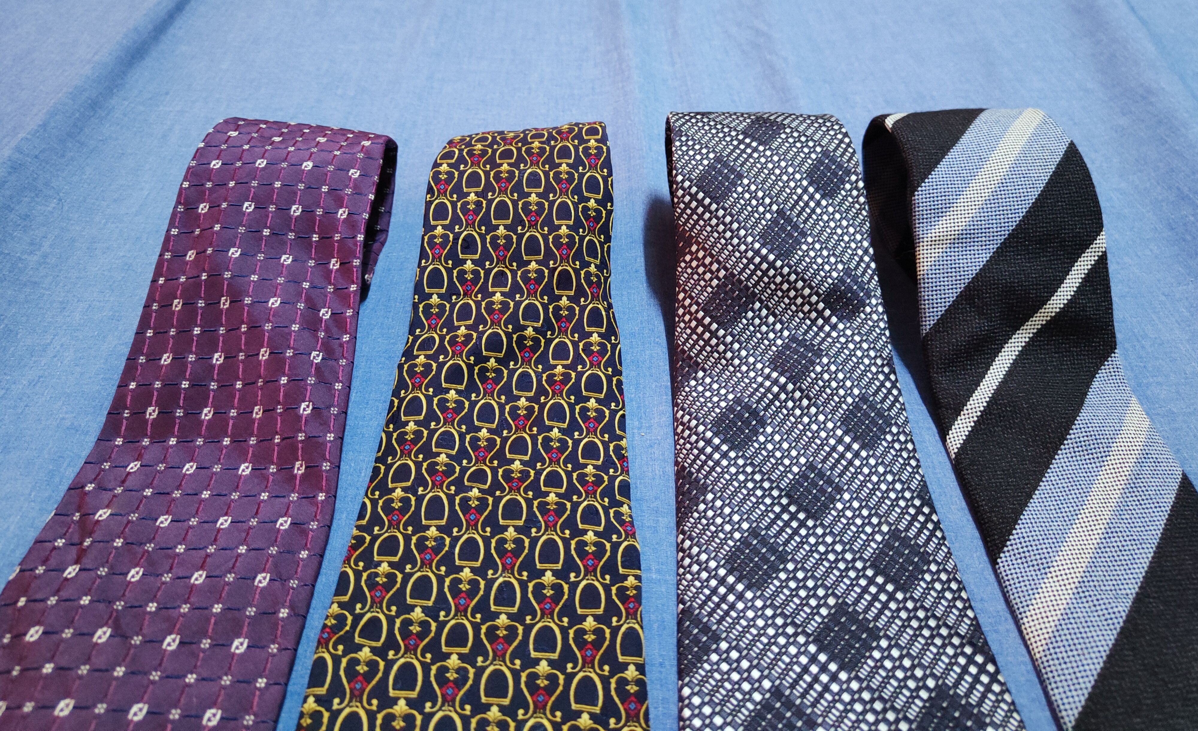 The Tie Bar Fendi/Takeo Kikuchi/Shirts Code/ tie combo #S716 Size ONE SIZE - 4 Thumbnail