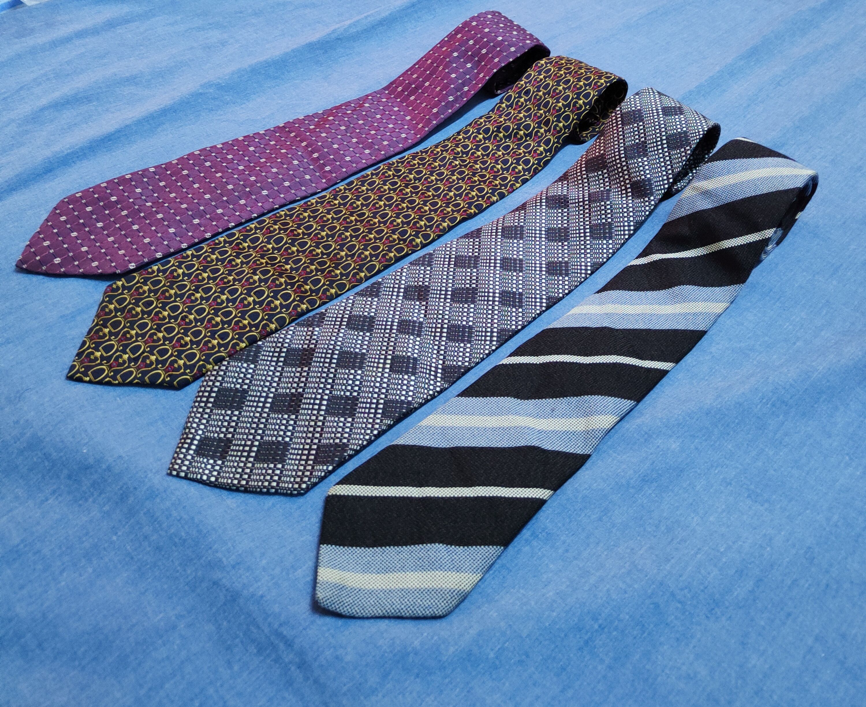 The Tie Bar Fendi/Takeo Kikuchi/Shirts Code/ tie combo #S716 Size ONE SIZE - 3 Thumbnail