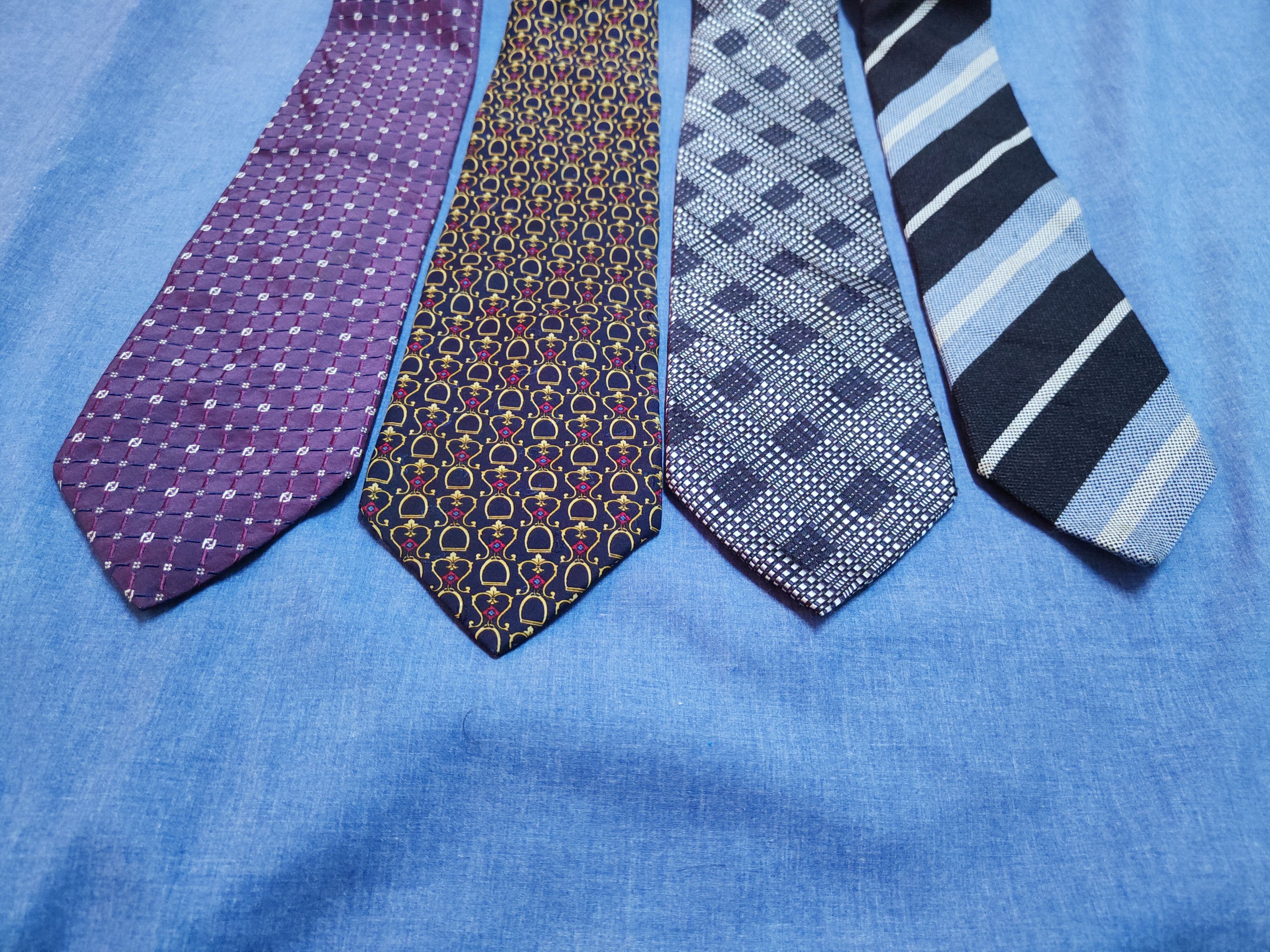 The Tie Bar Fendi/Takeo Kikuchi/Shirts Code/ tie combo #S716 Size ONE SIZE - 5 Thumbnail