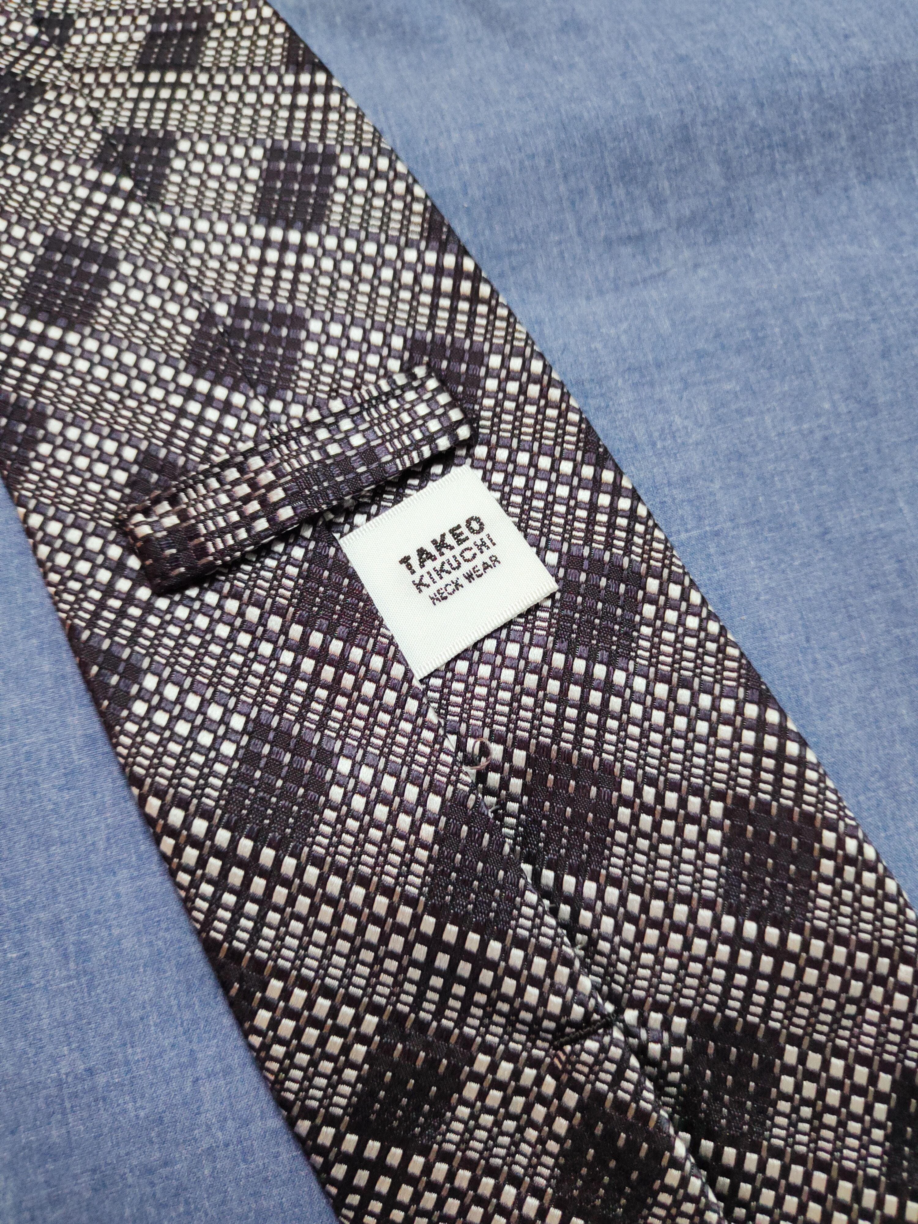 The Tie Bar Fendi/Takeo Kikuchi/Shirts Code/ tie combo #S716 Size ONE SIZE - 10 Thumbnail