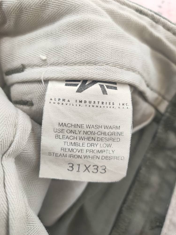 Alpha Industries Alpha Industries Pant Size US 31 - 8 Thumbnail
