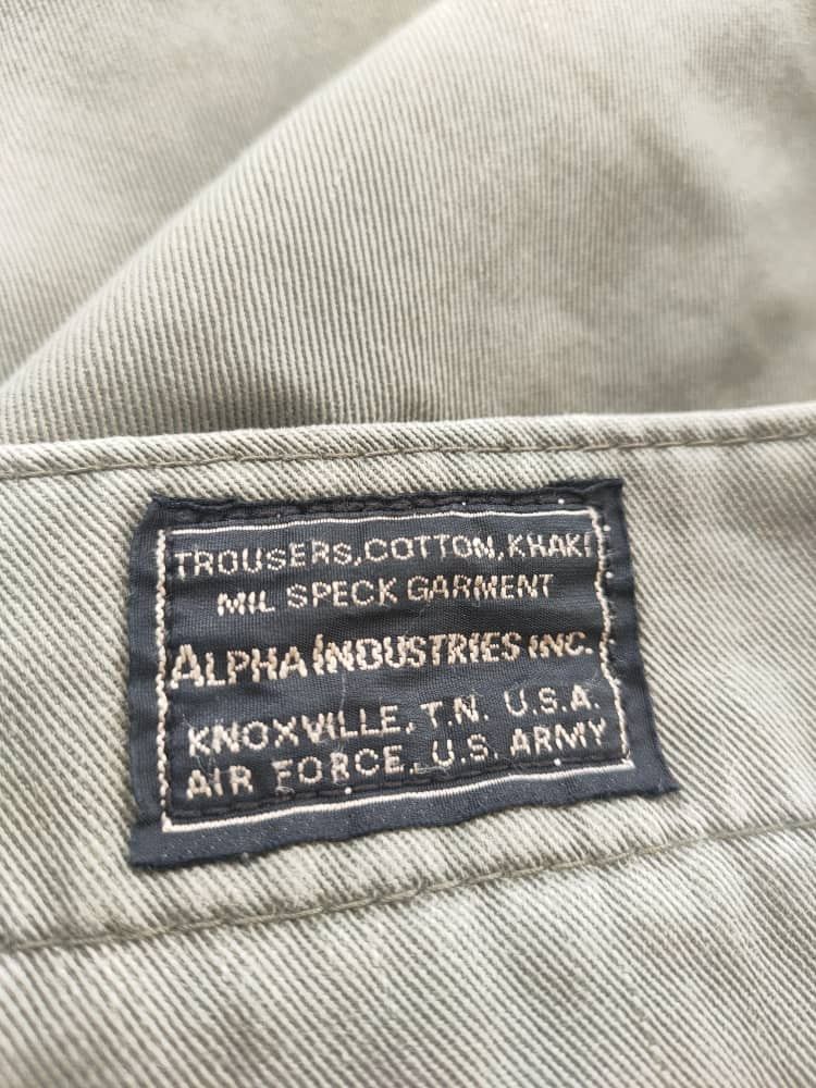 Alpha Industries Alpha Industries Pant Size US 31 - 6 Thumbnail