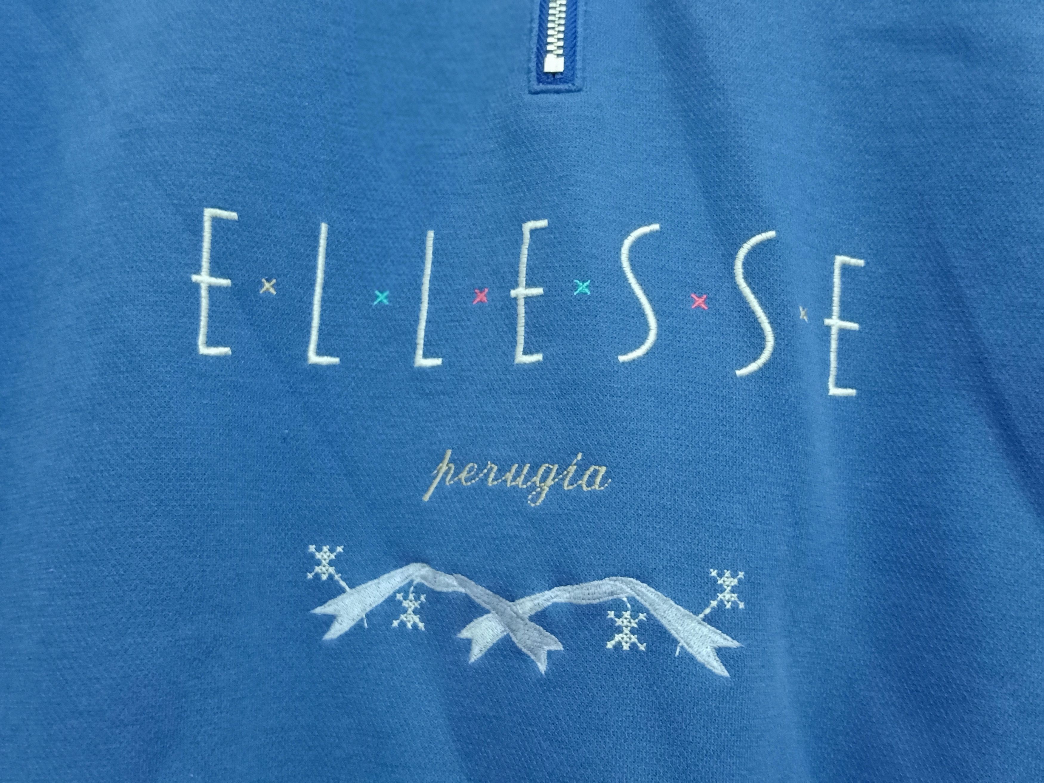 Ellesse Vintage Ellesse Embroidered Sweatshirt Size L / US 10 / IT 46 - 5 Thumbnail