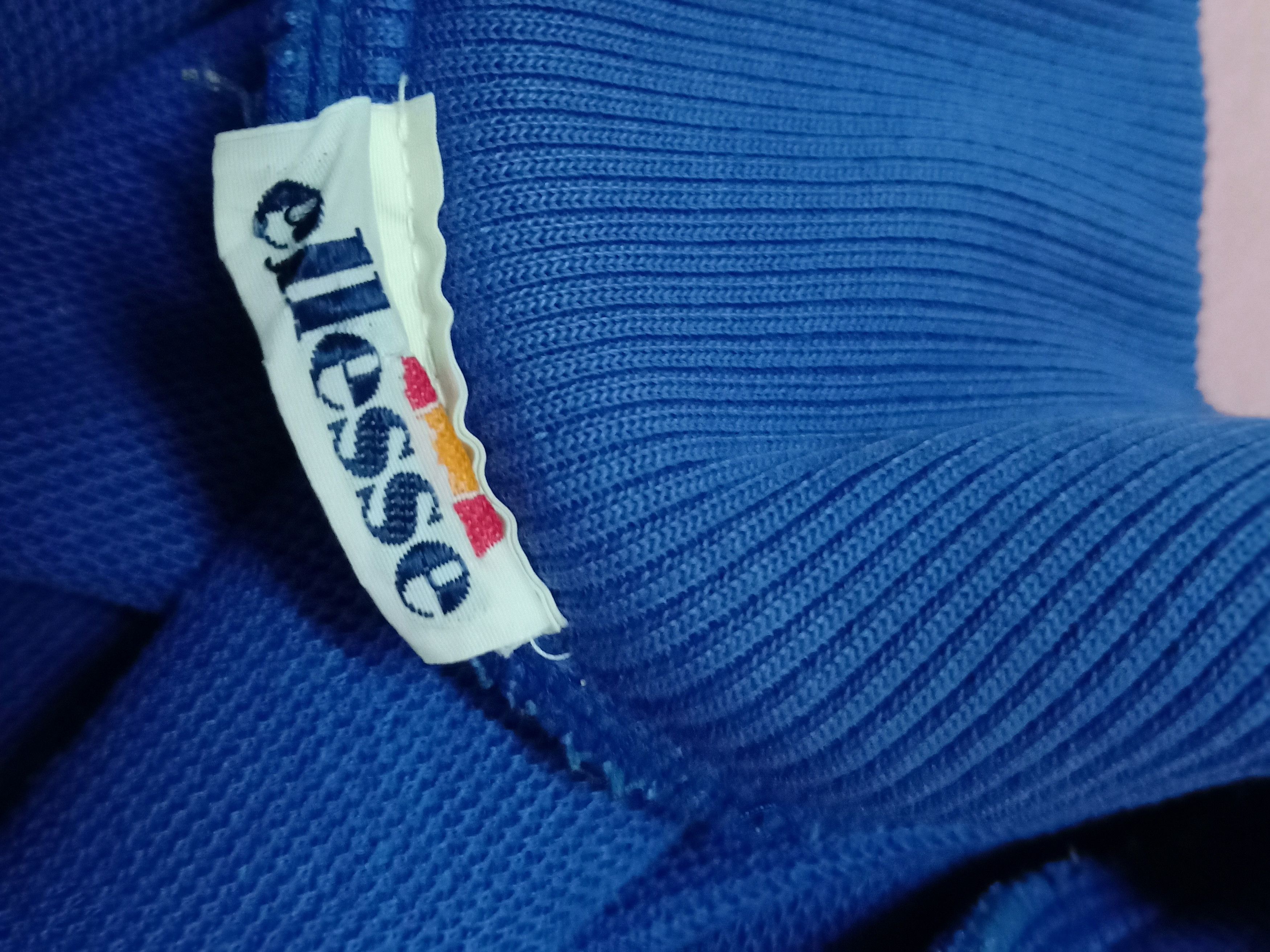 Ellesse Vintage Ellesse Embroidered Sweatshirt Size L / US 10 / IT 46 - 12 Thumbnail