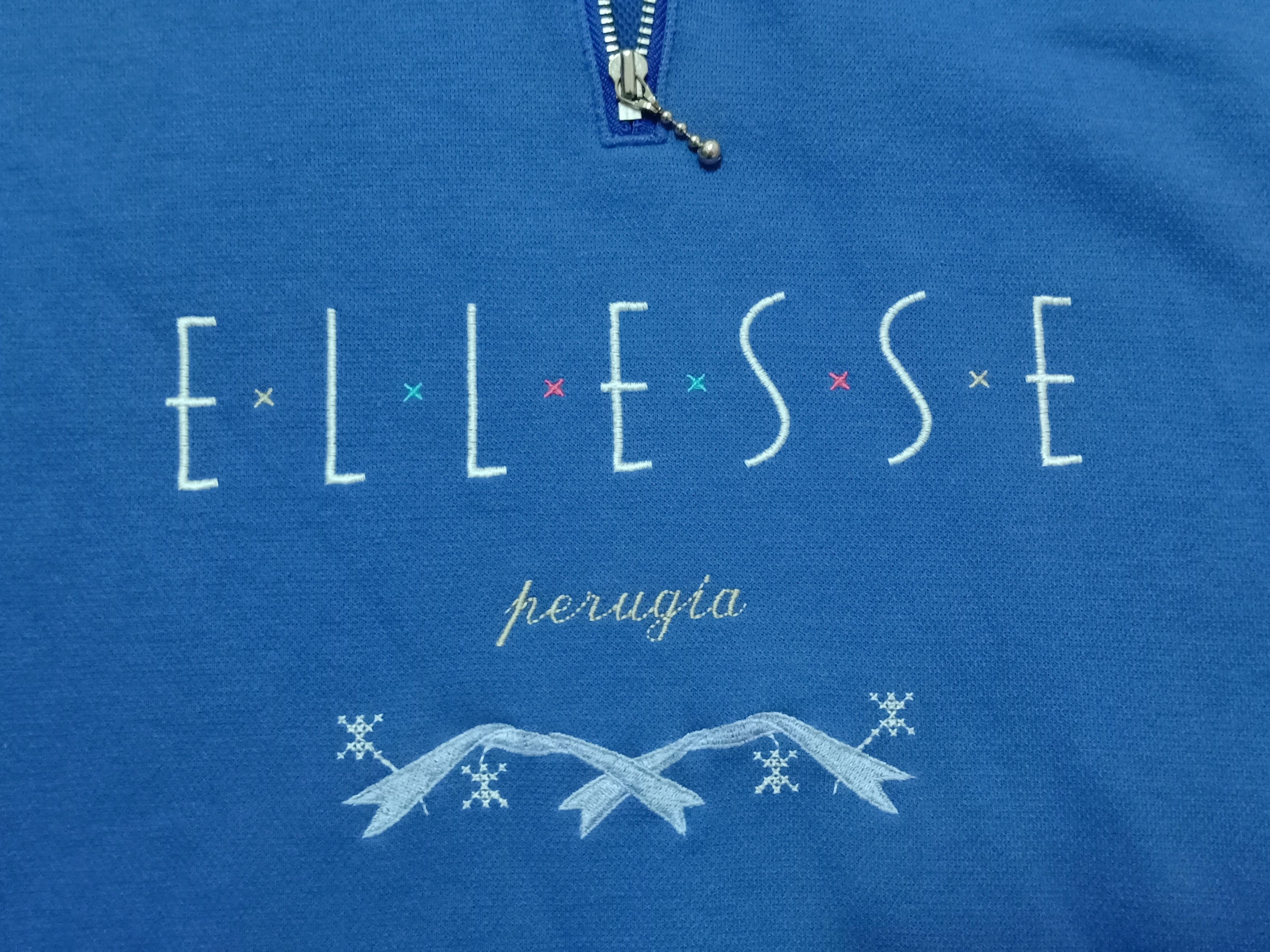 Ellesse Vintage Ellesse Embroidered Sweatshirt Size L / US 10 / IT 46 - 7 Thumbnail