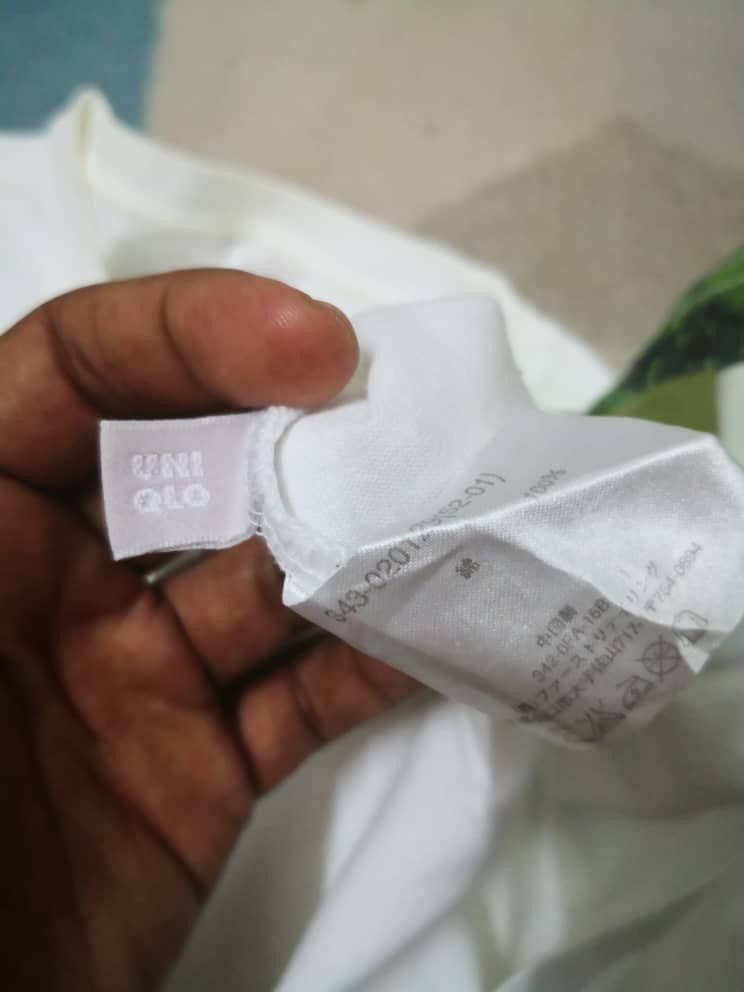 Japanese Brand Uniqlo Printed Tee Size US M / EU 48-50 / 2 - 3 Thumbnail