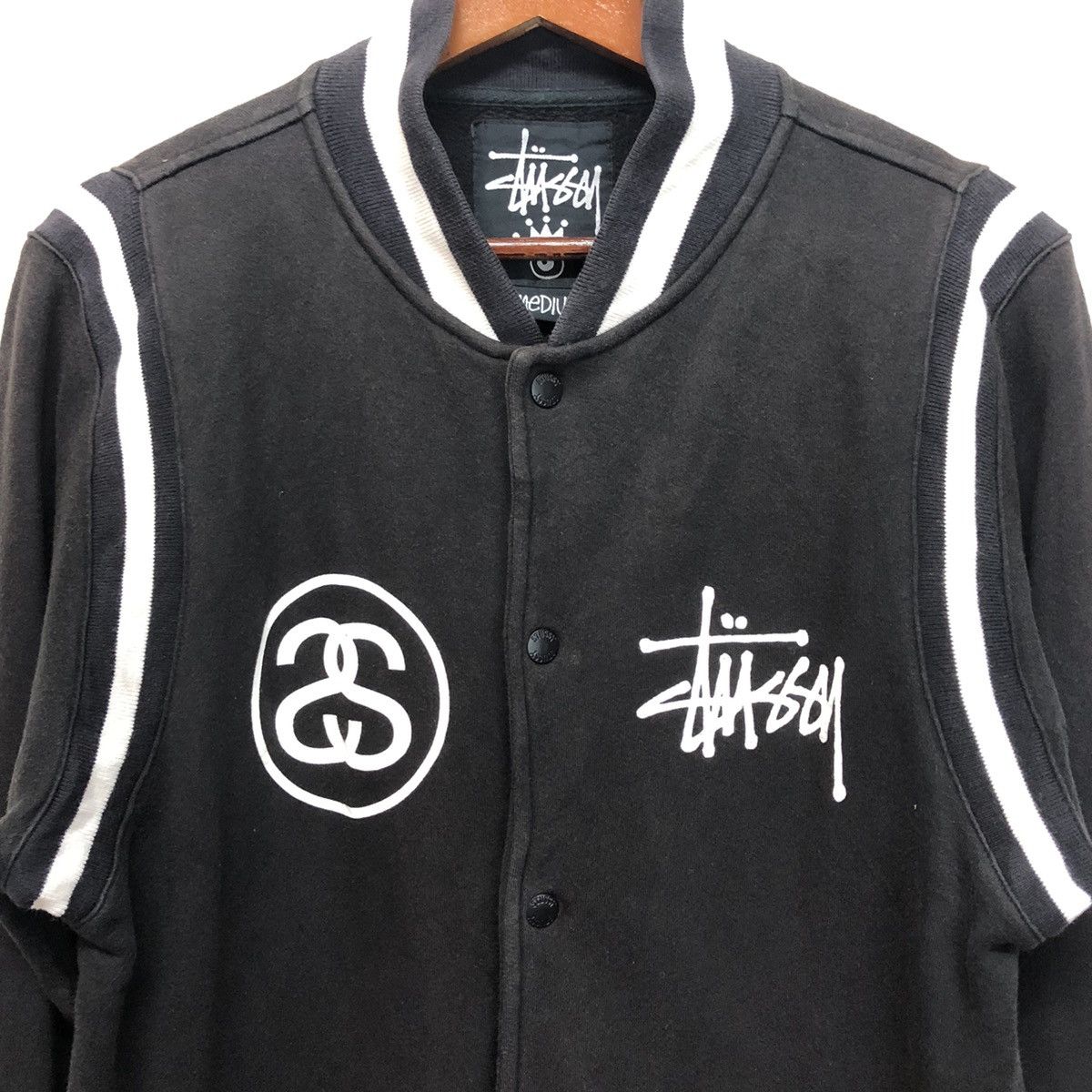 Stussy Stussy Snap Button Sweater Size US M / EU 48-50 / 2 - 3 Thumbnail