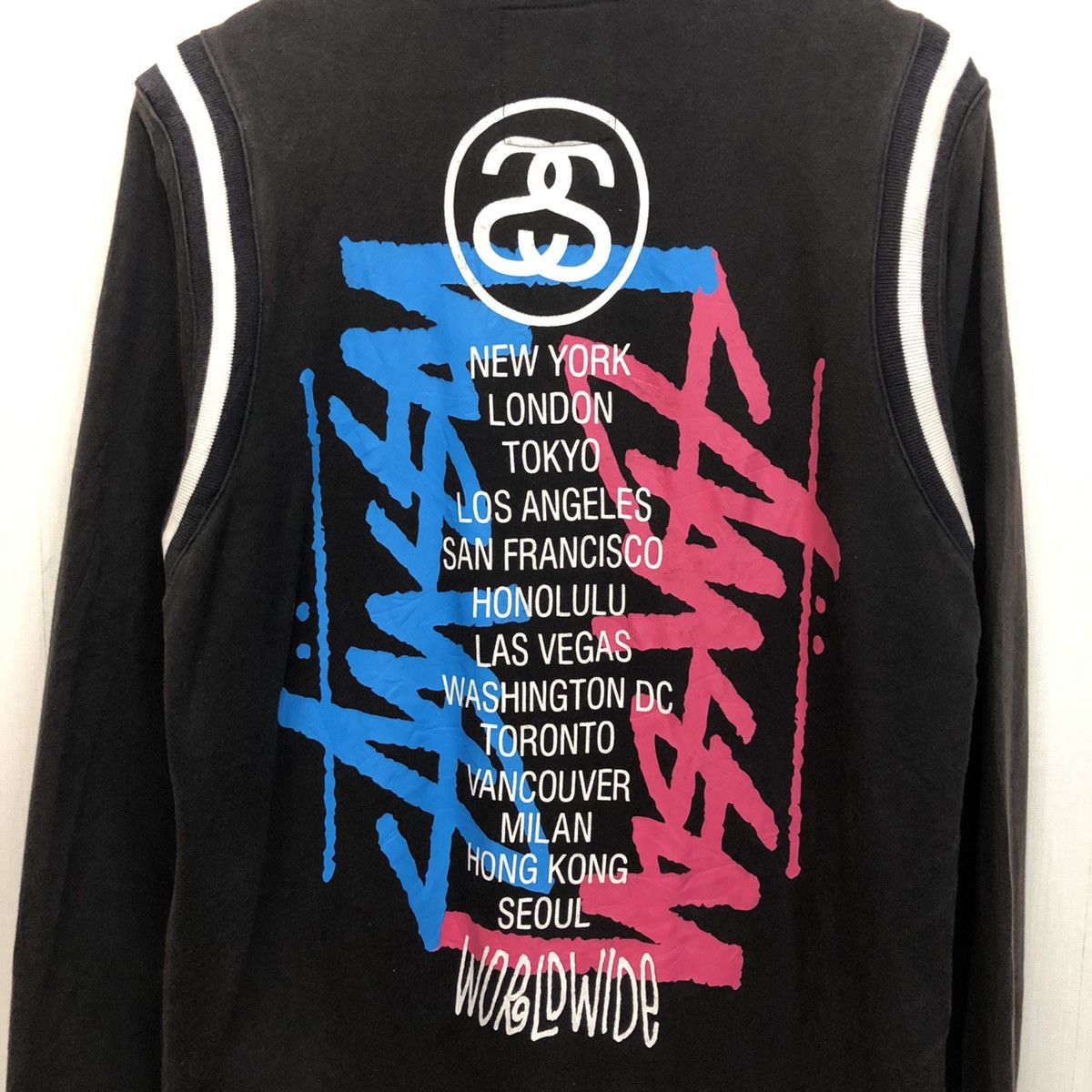 Stussy Stussy Snap Button Sweater Size US M / EU 48-50 / 2 - 6 Thumbnail