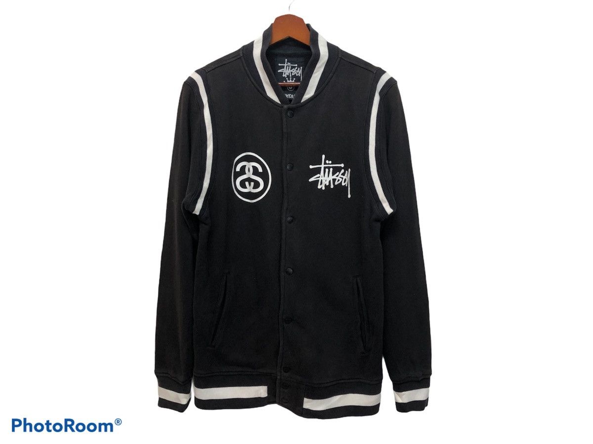 Stussy Stussy Snap Button Sweater Size US M / EU 48-50 / 2 - 2 Thumbnail