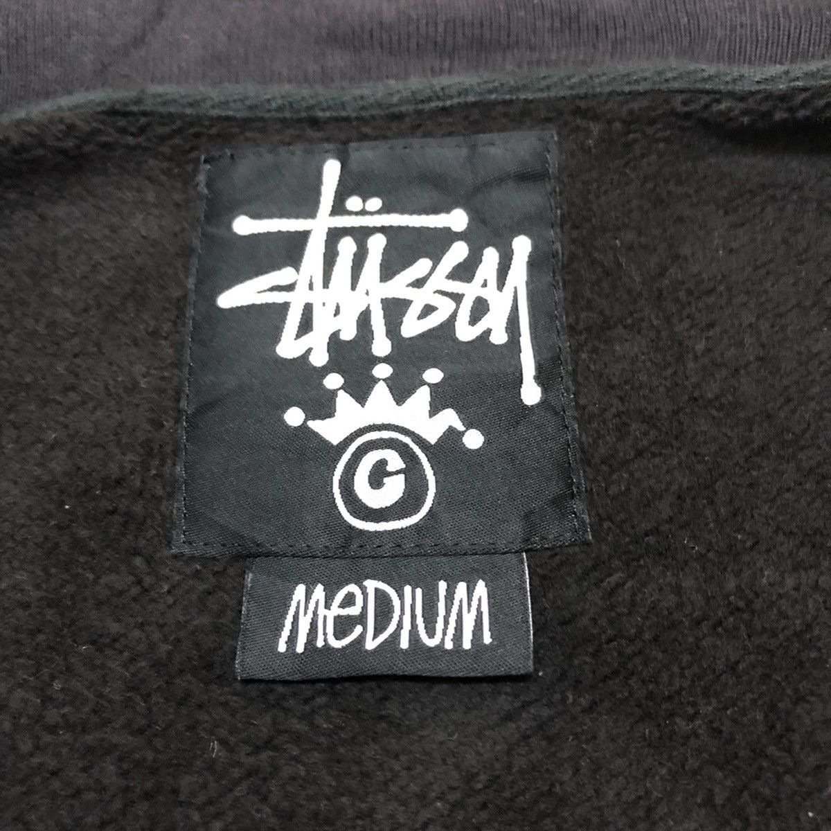 Stussy Stussy Snap Button Sweater Size US M / EU 48-50 / 2 - 7 Thumbnail