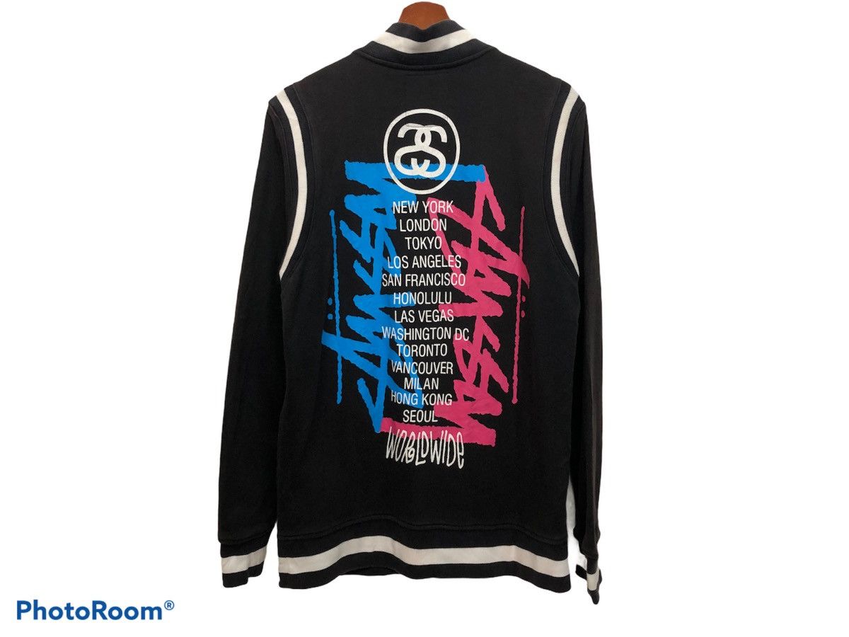 Stussy Stussy Snap Button Sweater Size US M / EU 48-50 / 2 - 1 Thumbnail