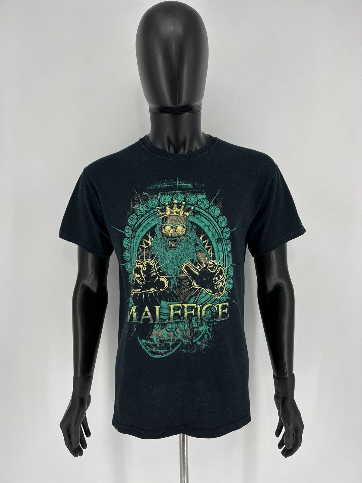Band Tees VINTAGE Y2K RARE Rock T Shirt Malefice Size US M / EU 48-50 / 2 - 2 Thumbnail