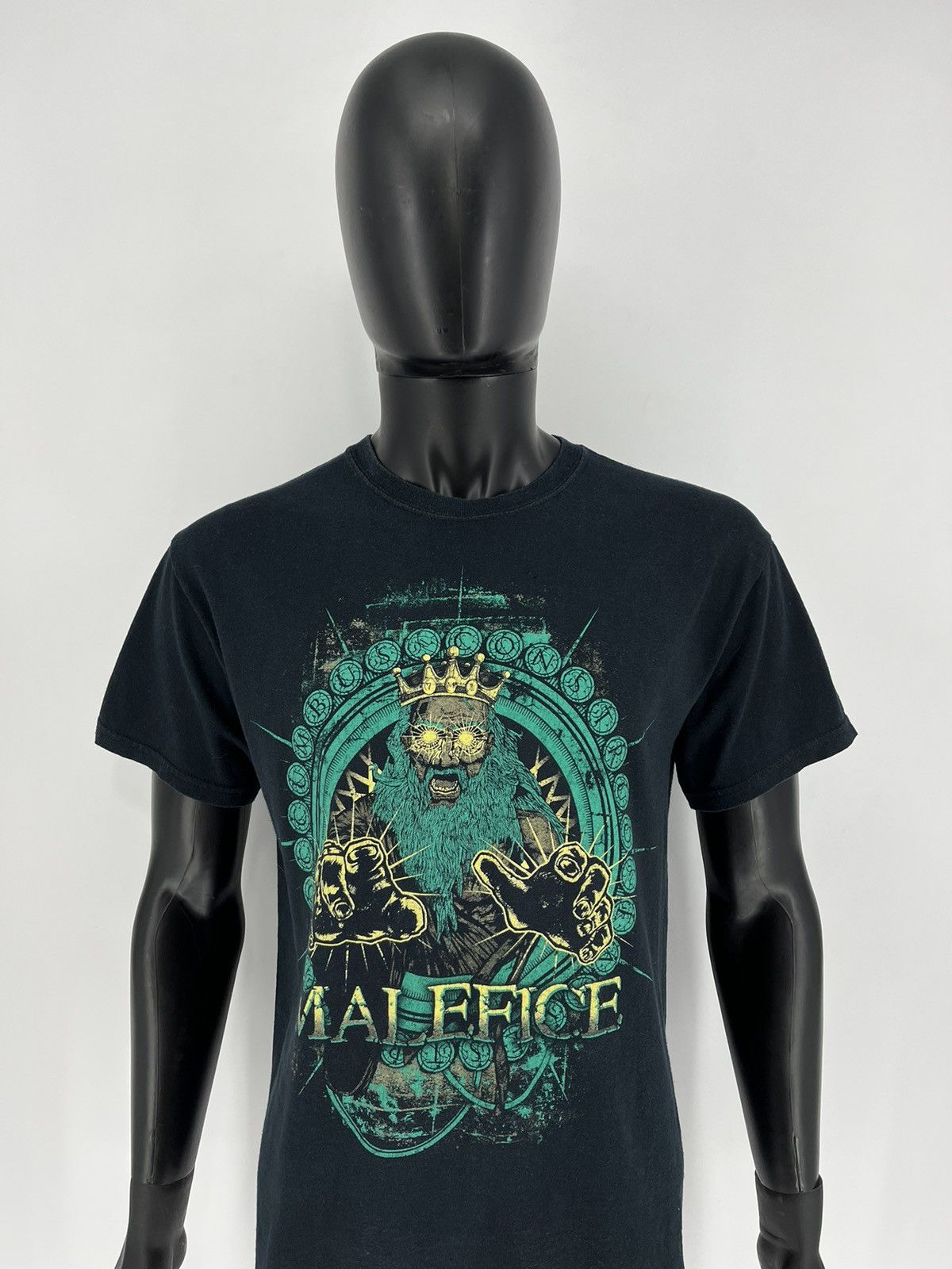 Band Tees VINTAGE Y2K RARE Rock T Shirt Malefice Size US M / EU 48-50 / 2 - 1 Thumbnail
